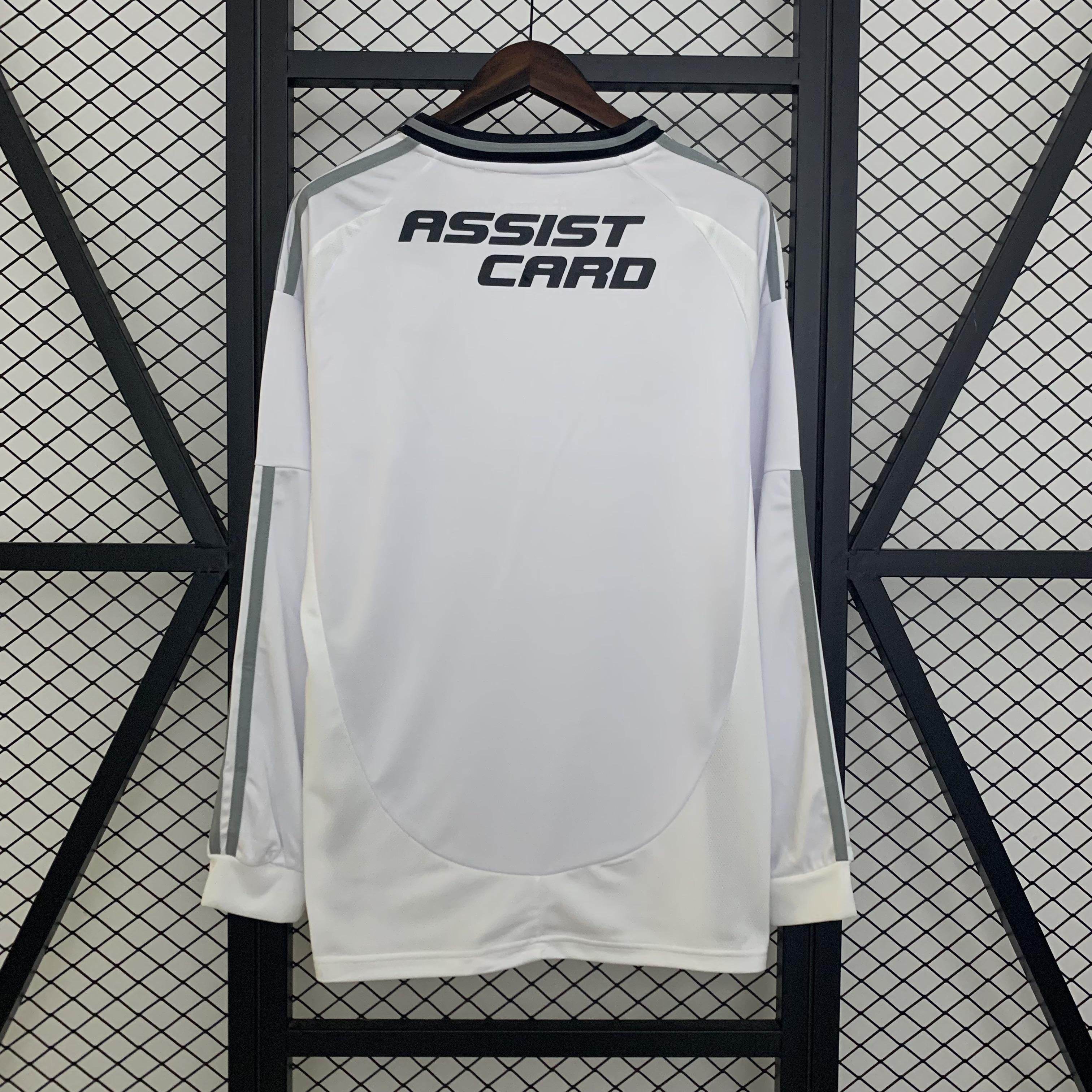 CAMISETA COLO COLO I 25/26 HOMBRE (VERSIÓN FAN) MANGA LARGA - ZonaCamisetas