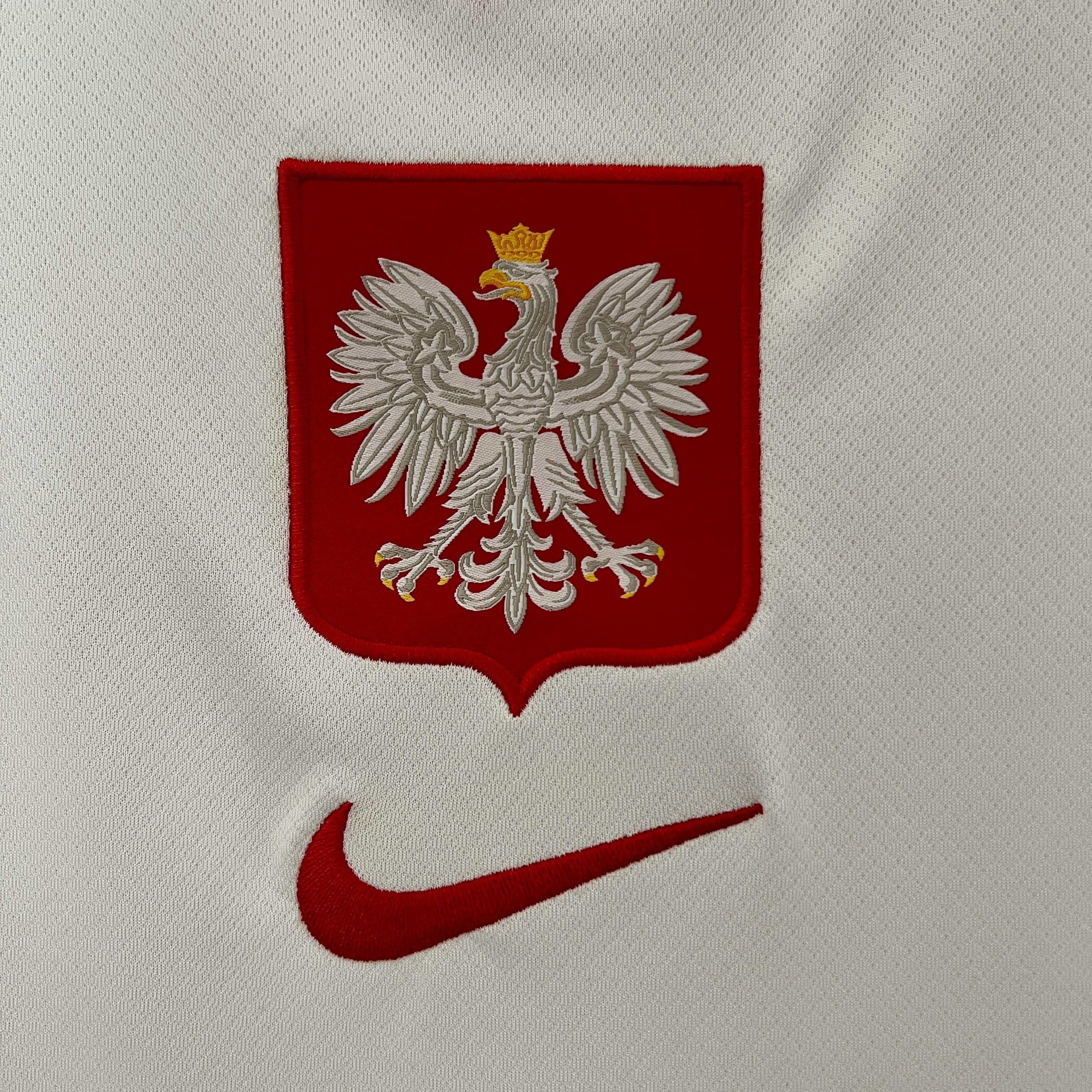 ZonaCamisetas POLONIA I 24 HOMBRE (VERSIÓN FAN) La Pelota Mundo POLAND POLONIA