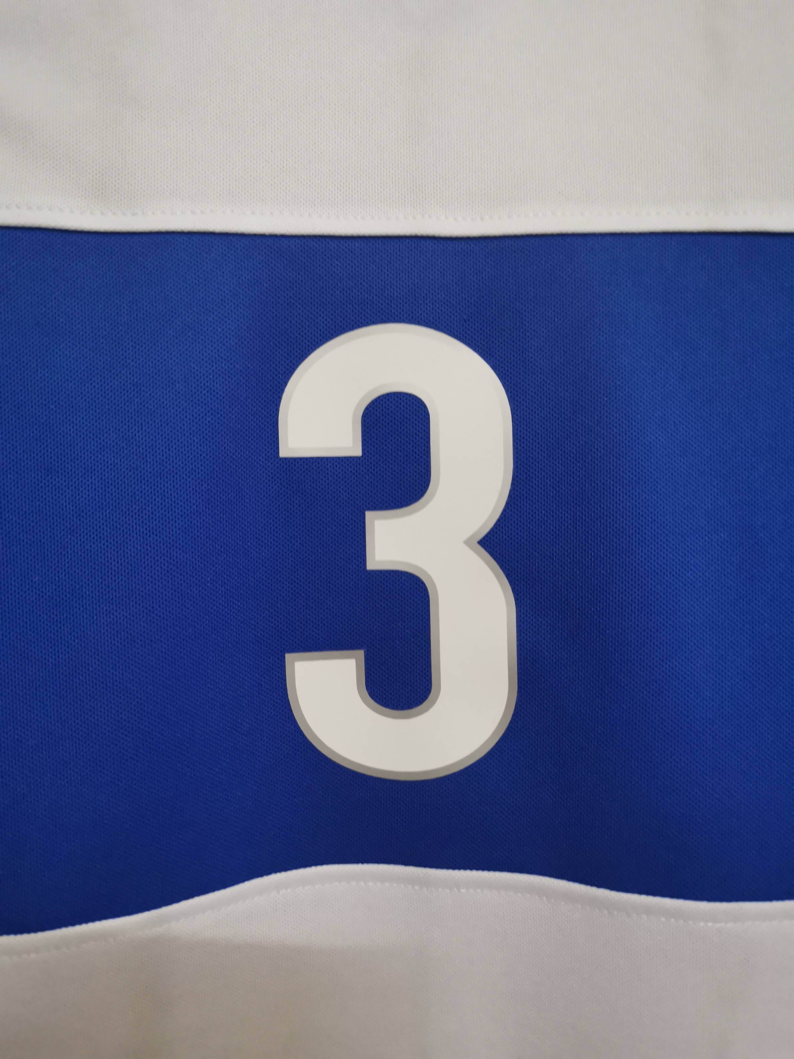 CAMISETA ITALIA II 98/00 HOMBRE (RETRO) - ZonaCamisetas