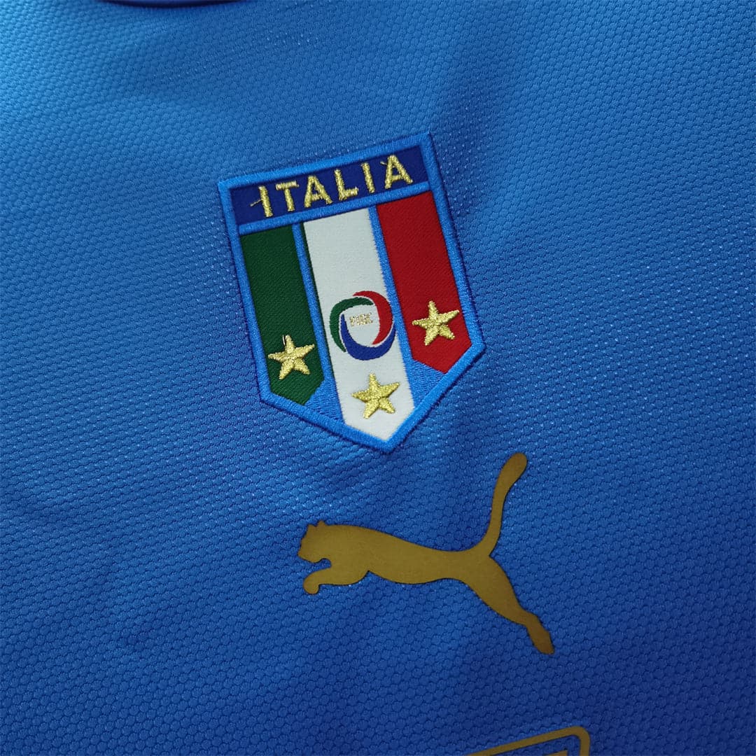 ZonaCamisetas ITALIA I MUNDIAL 2006 HOMBRE (RETRO) La Pelota Mundo ITALIA ITALY