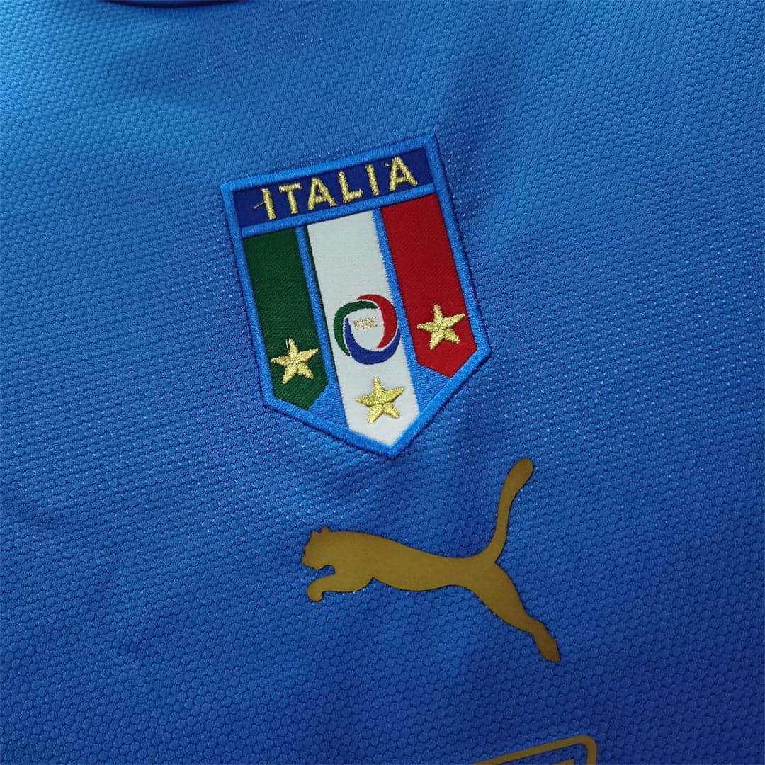 CAMISETA ITALIA I MUNDIAL 2006 HOMBRE (RETRO) - ZonaCamisetas