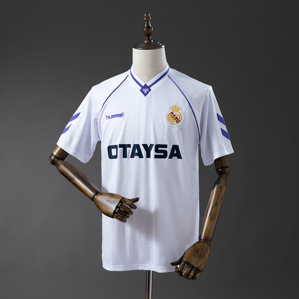 CAMISETA REAL MADRID I 90/91 HOMBRE (RETRO)