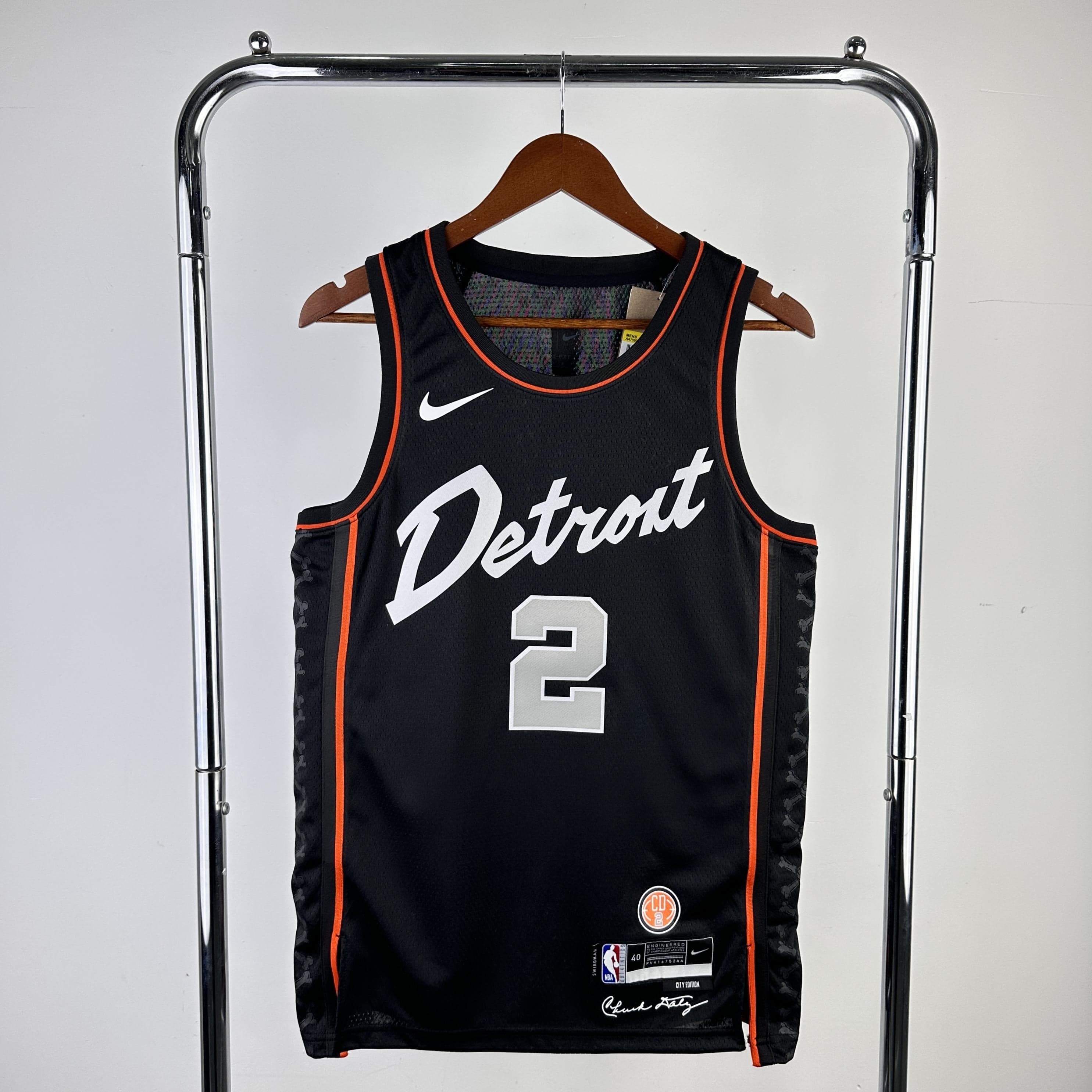 ZonaCamisetas DETROIT SEASON 24 HOMBRE EDICIÓN CUNNINGHAM (NBA) La Pelota Mundo DETROIT