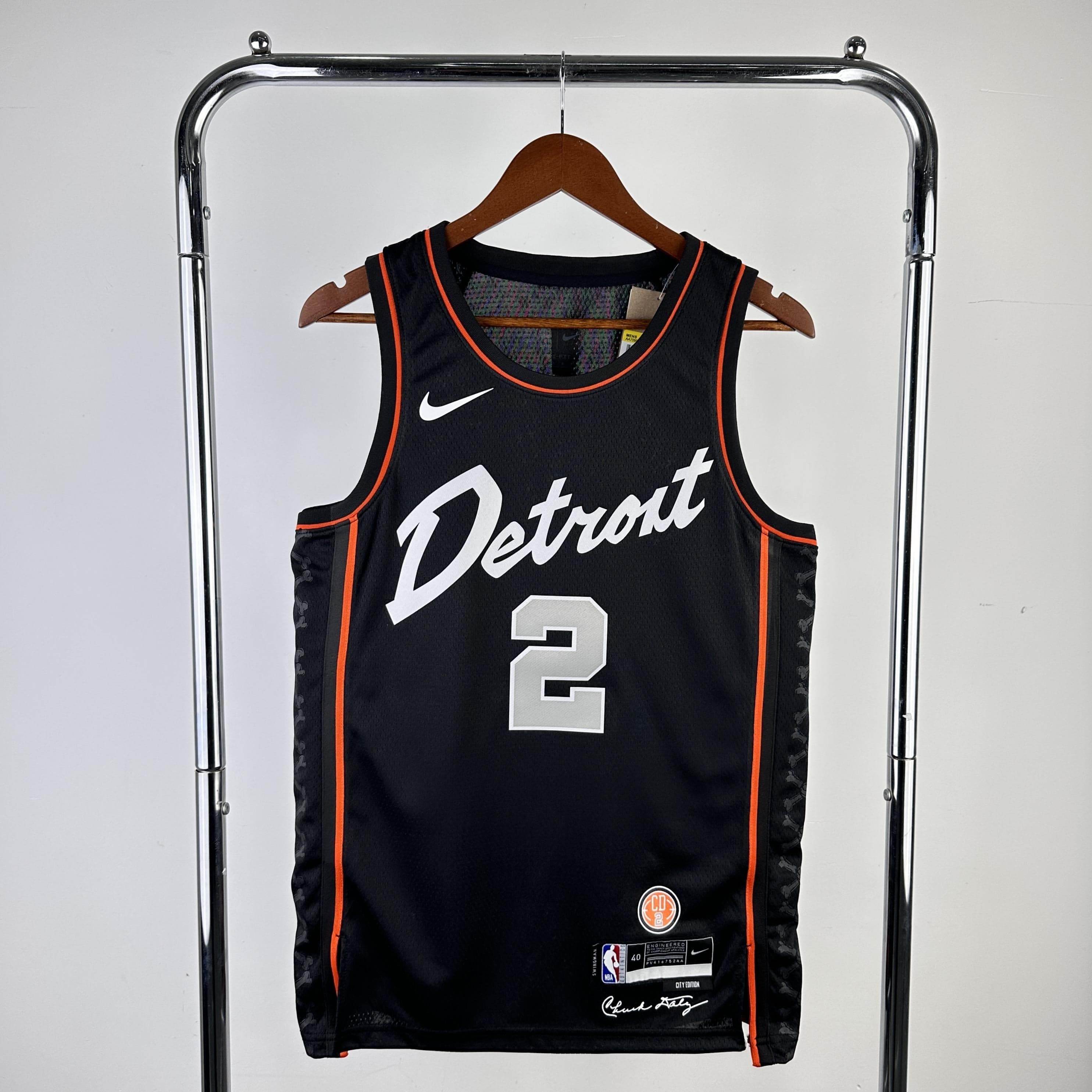 CAMISETA DETROIT SEASON 24 HOMBRE EDICIÓN CUNNINGHAM (NBA) - ZonaCamisetas