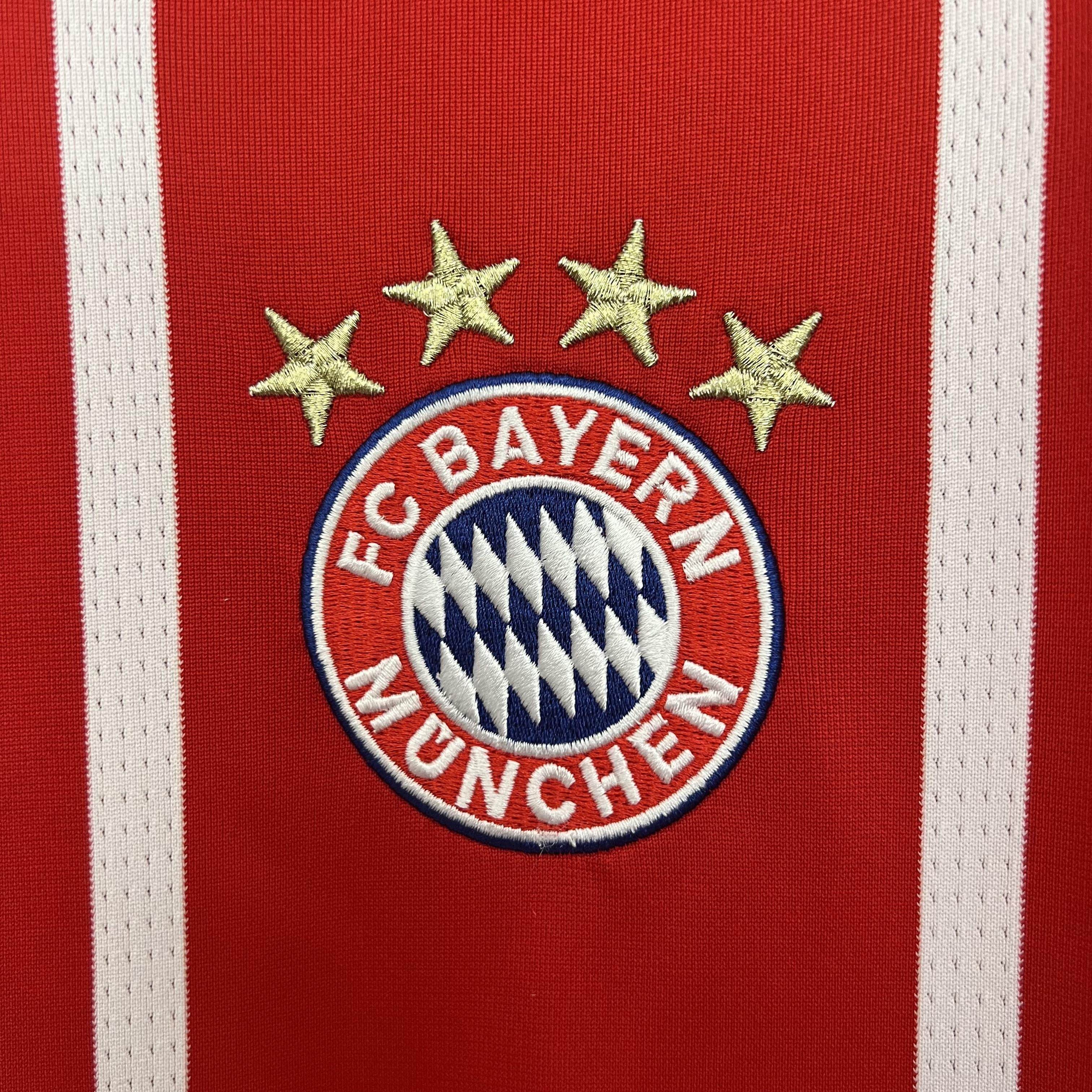 CAMISETA BAYERN DE MUNICH I 17/18 HOMBRE (RETRO) - ZonaCamisetas