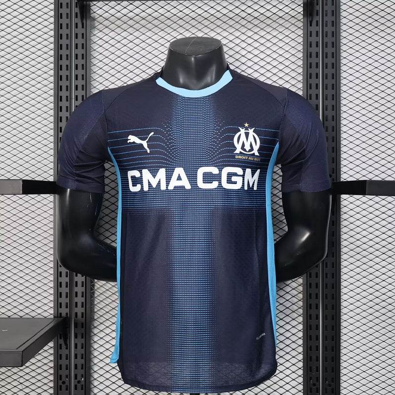 CAMISETA OLYMPIQUE DE MARSEILLE I 25/26 HOMBRE (VERSIÓN JUGADOR) - ZonaCamisetas