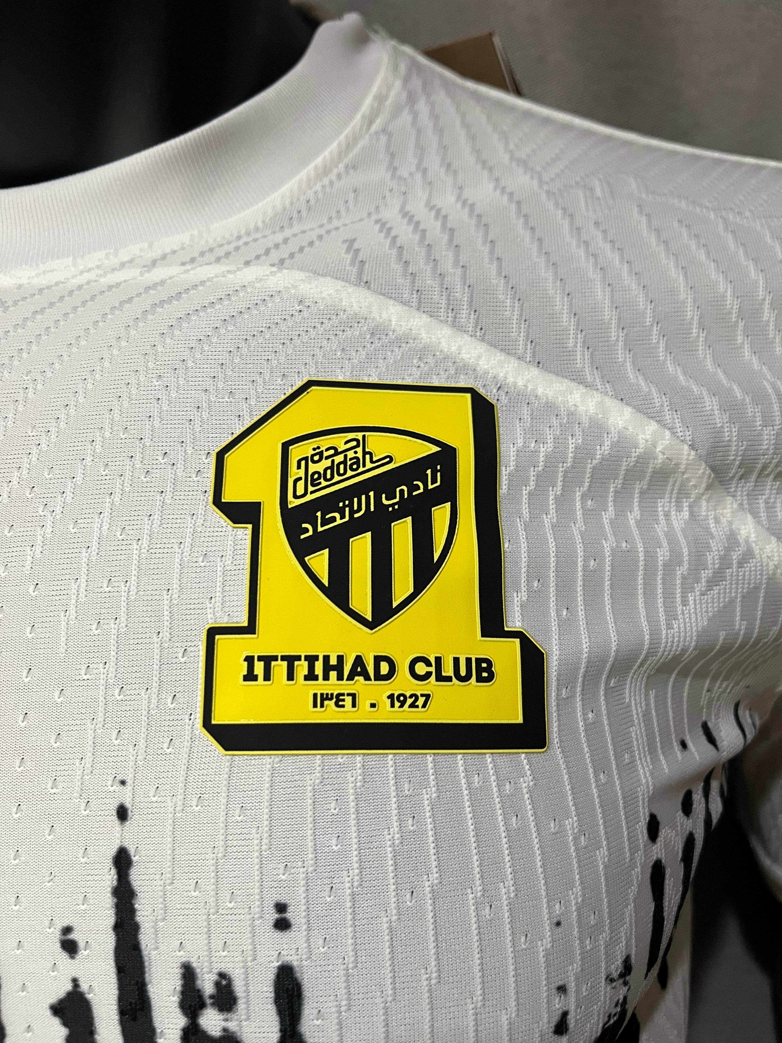 CAMISETA AL ITTIHAD JEDDAH Il 23/24 HOMBRE (VERSIÓN JUGADOR) - ZonaCamisetas