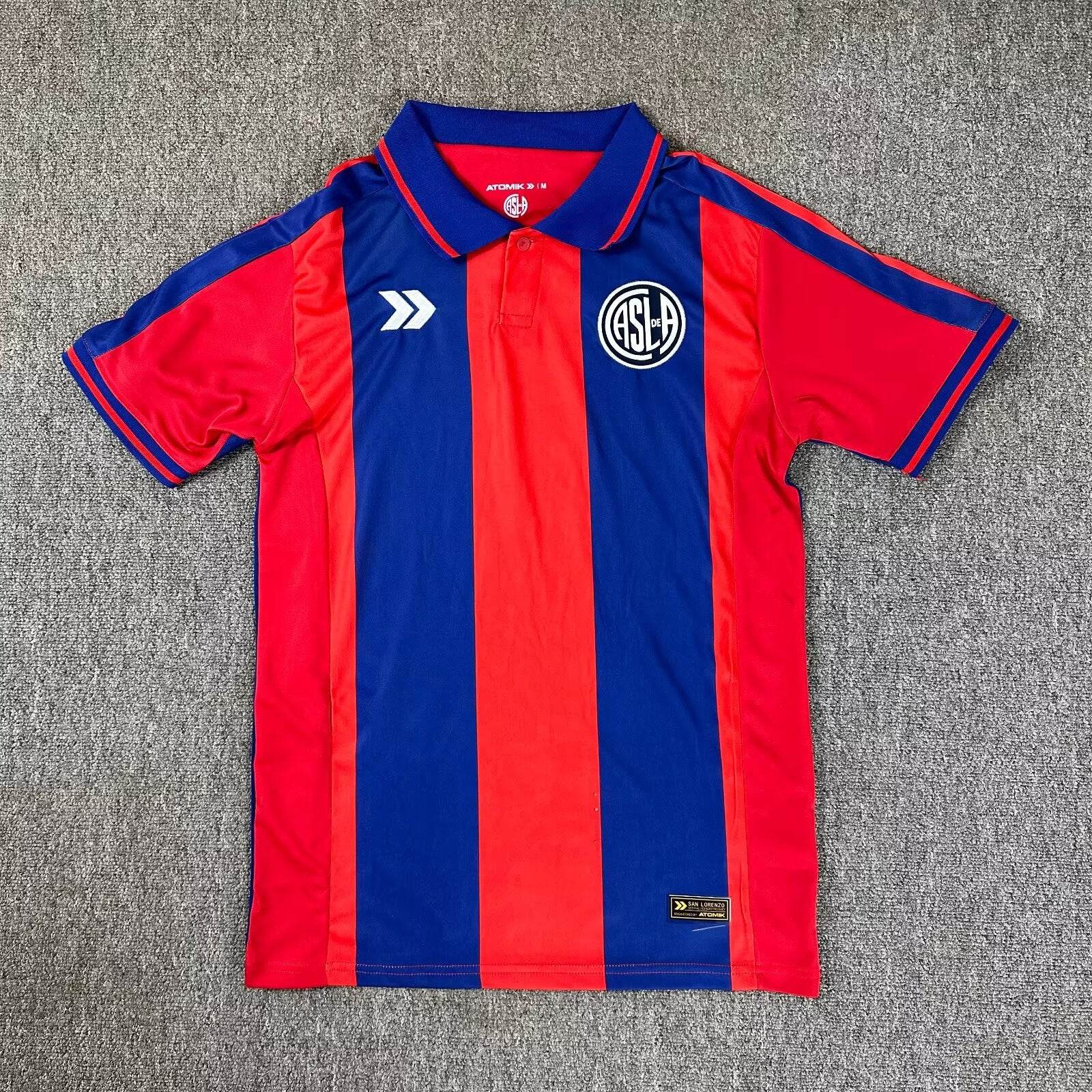 CAMISETA SAN LORENZO l 25/26 HOMBRE (VERSIÓN FAN) - ZonaCamisetas