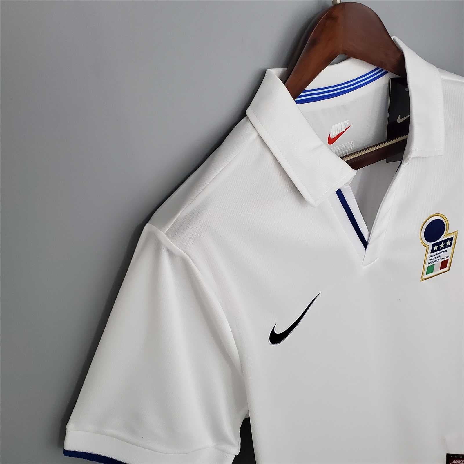 CAMISETA ITALIA II MUNDIAL 98 HOMBRE (RETRO)