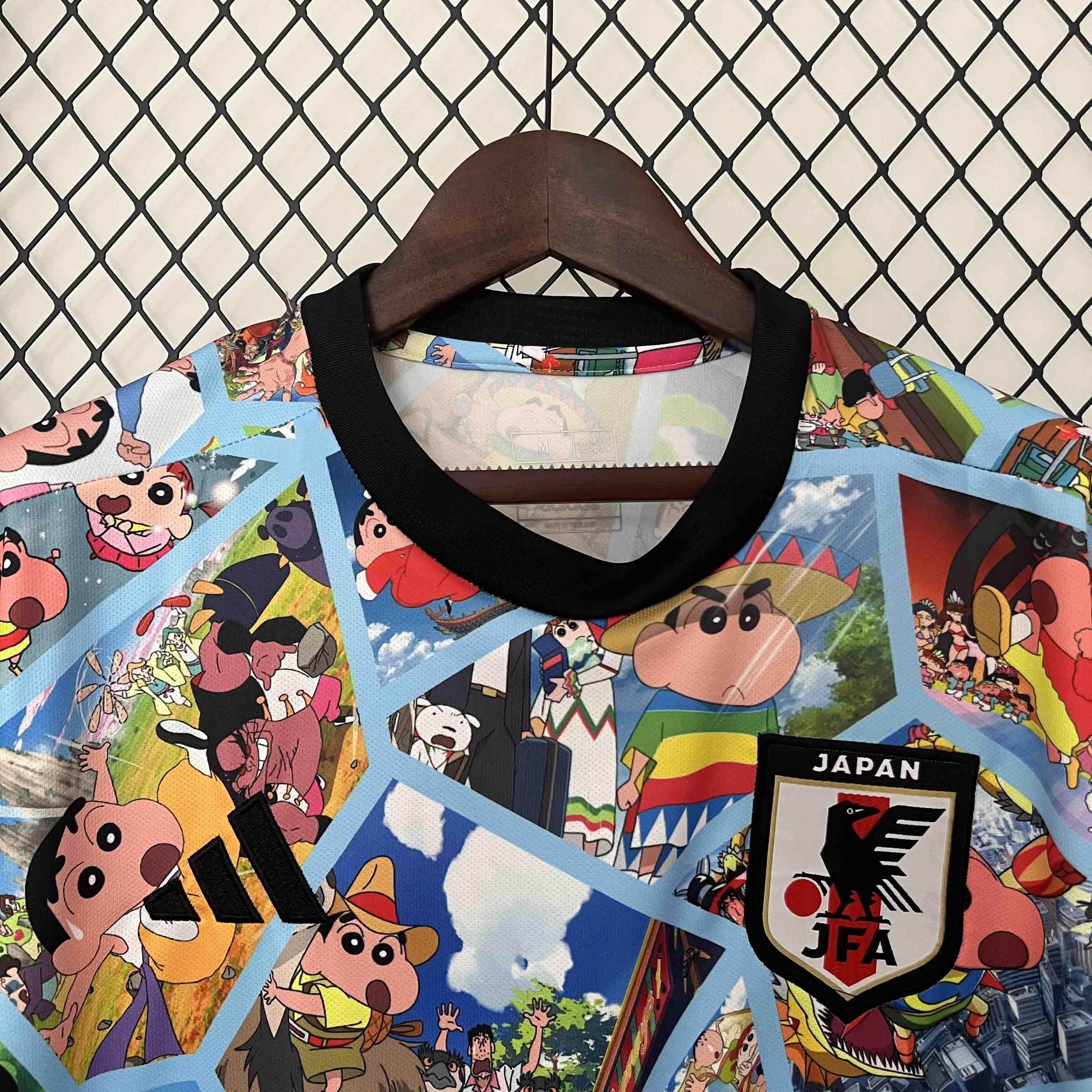 CAMISETA JAPÓN EDICION ESPECIAL Il 24/25 HOMBRE (VERSIÓN FAN) - ZonaCamisetas
