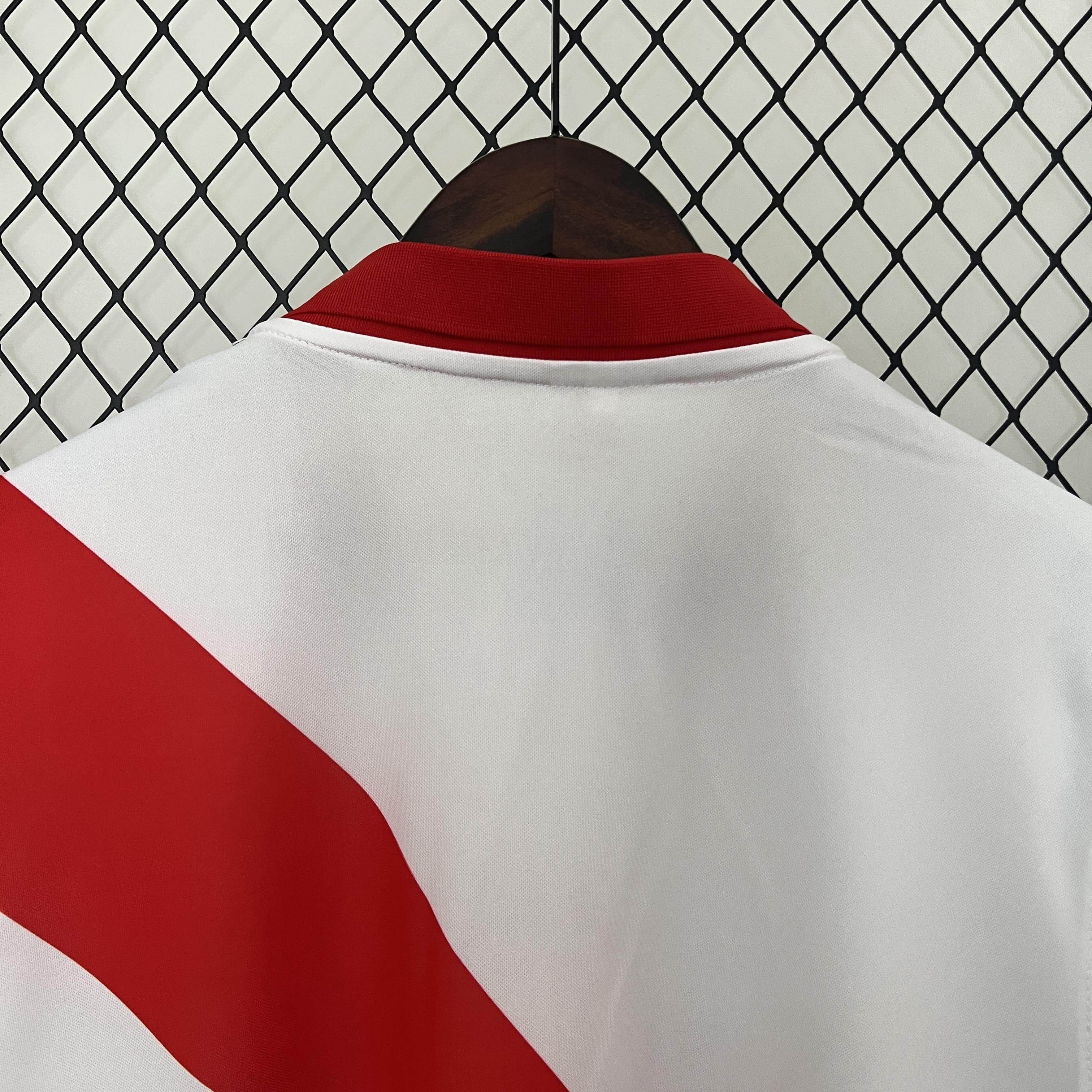 CAMISETA RIVER PLATE I 98/99 HOMBRE (RETRO) - ZonaCamisetas
