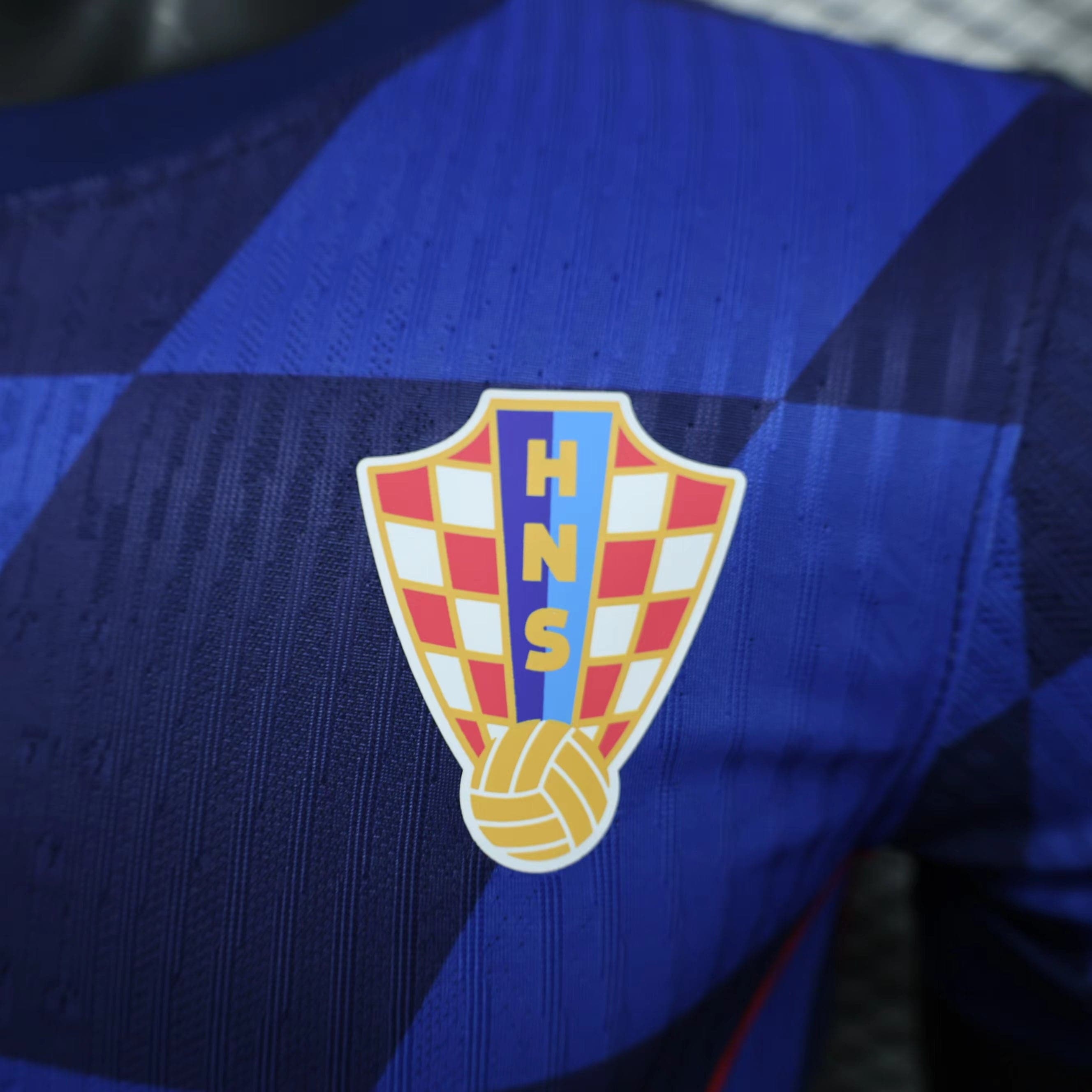 ZonaCamisetas CROACIA Il EURO 2024 HOMBRE (VERSIÓN JUGADOR) La Pelota Mundo CROACIA CROATIA