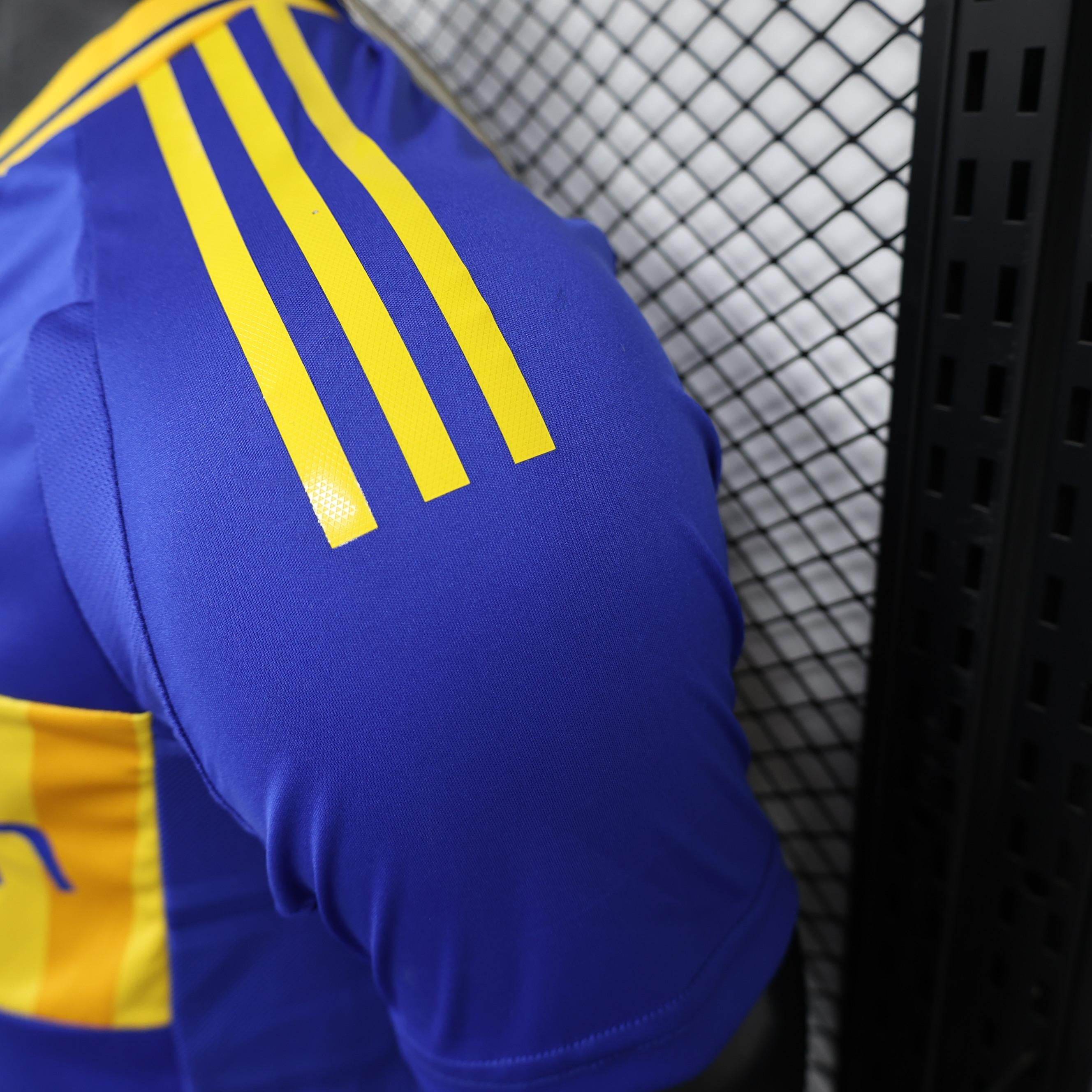 CAMISETA BOCA JUNIORS I 24/25 HOMBRE (VERSIÓN JUGADOR) - ZonaCamisetas