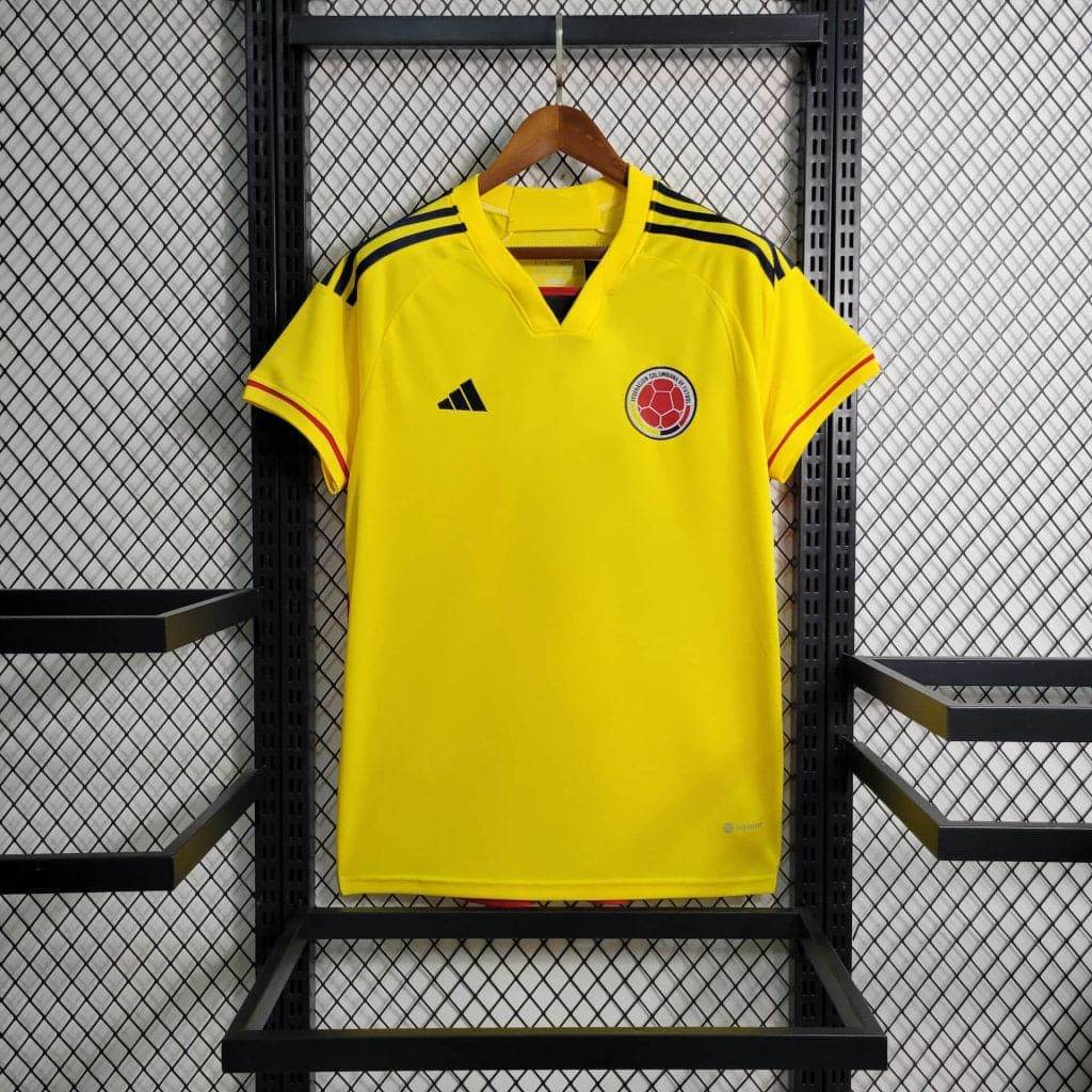 CAMISETA COLOMBIA I 2023 HOMBRE (VERSIÓN FAN) - ZonaCamisetas