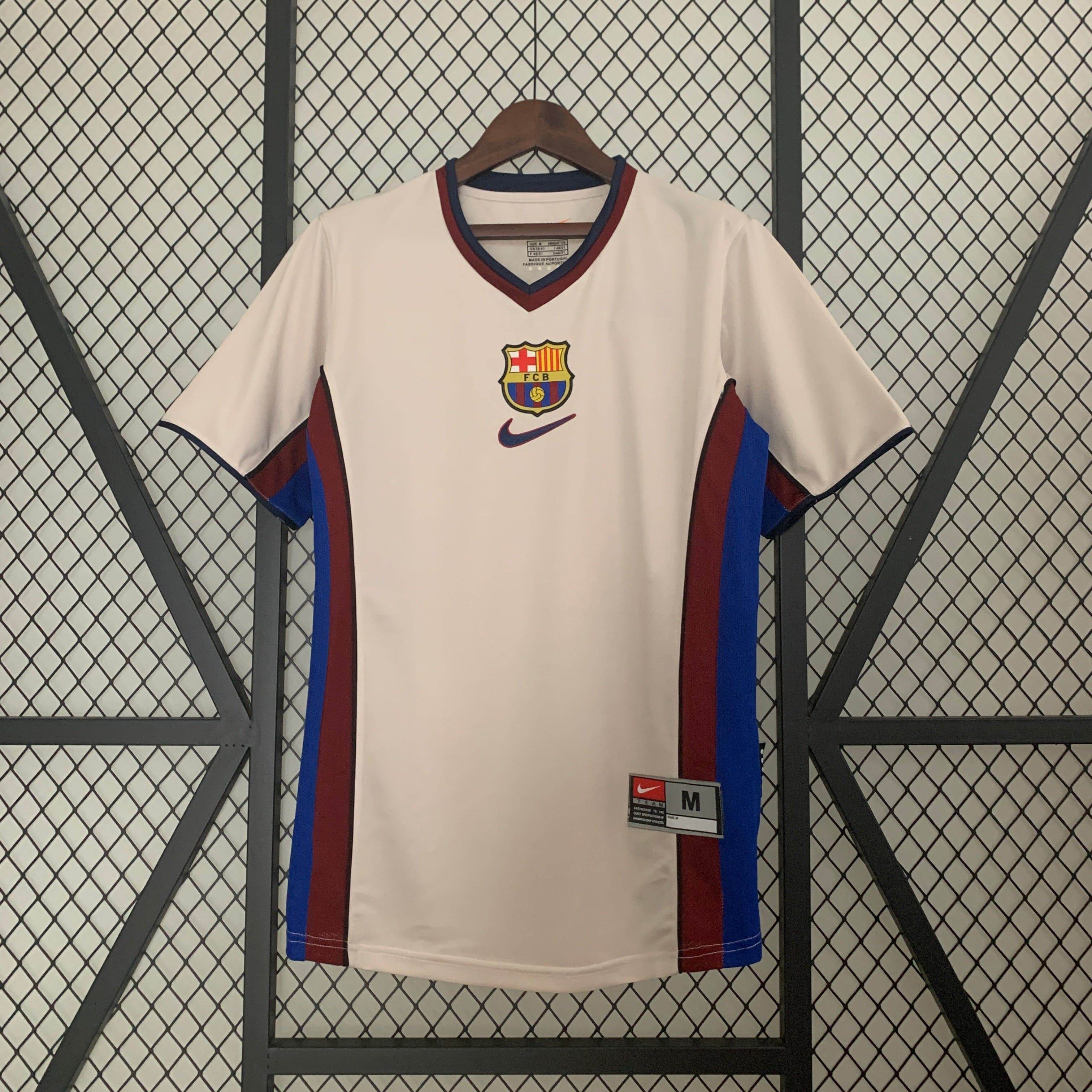 CAMISETA BARCELONA II 88/89 HOMBRE (RETRO) - ZonaCamisetas