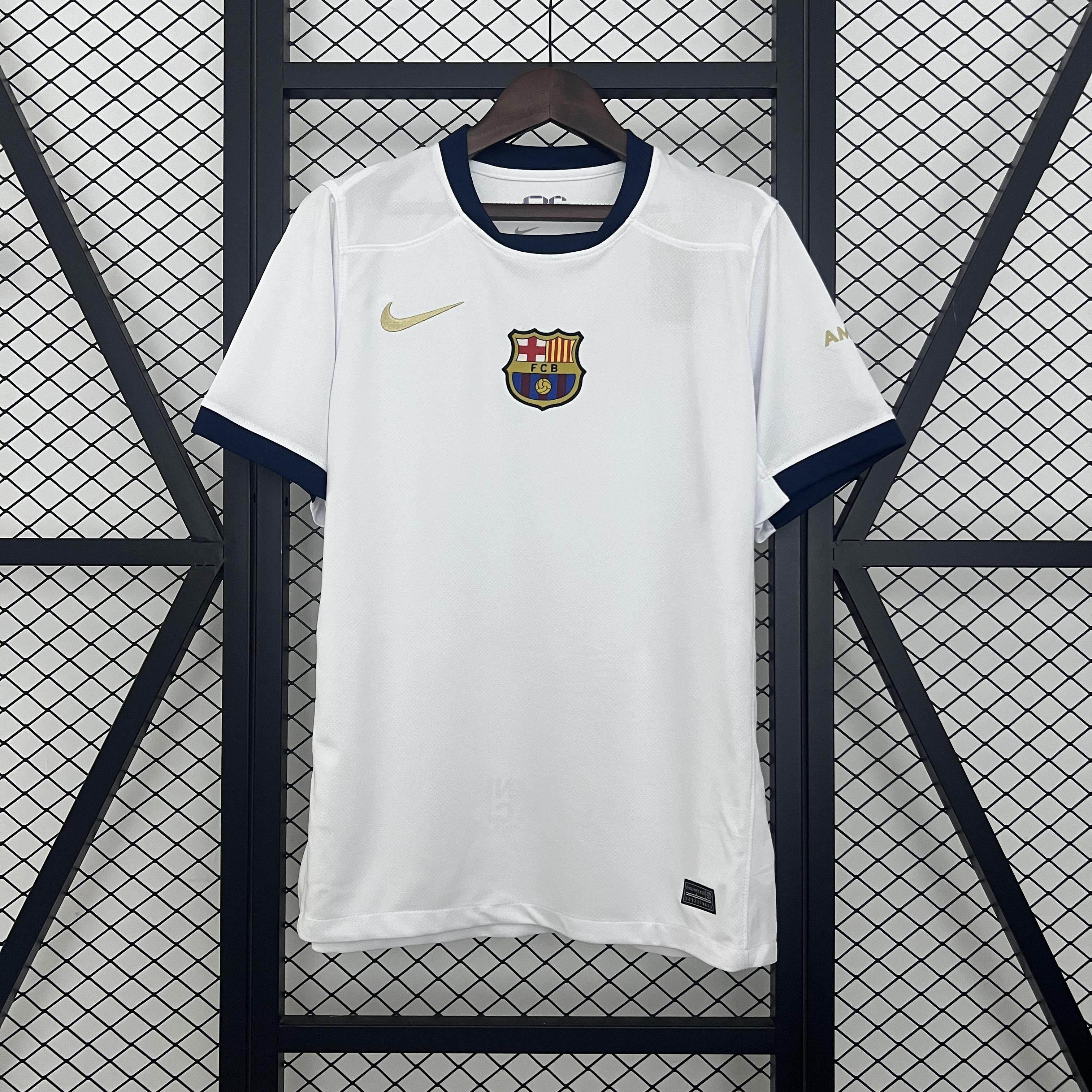 CAMISETA BARCELONA II 25/26 HOMBRE (VERSIÓN FAN) - ZonaCamisetas