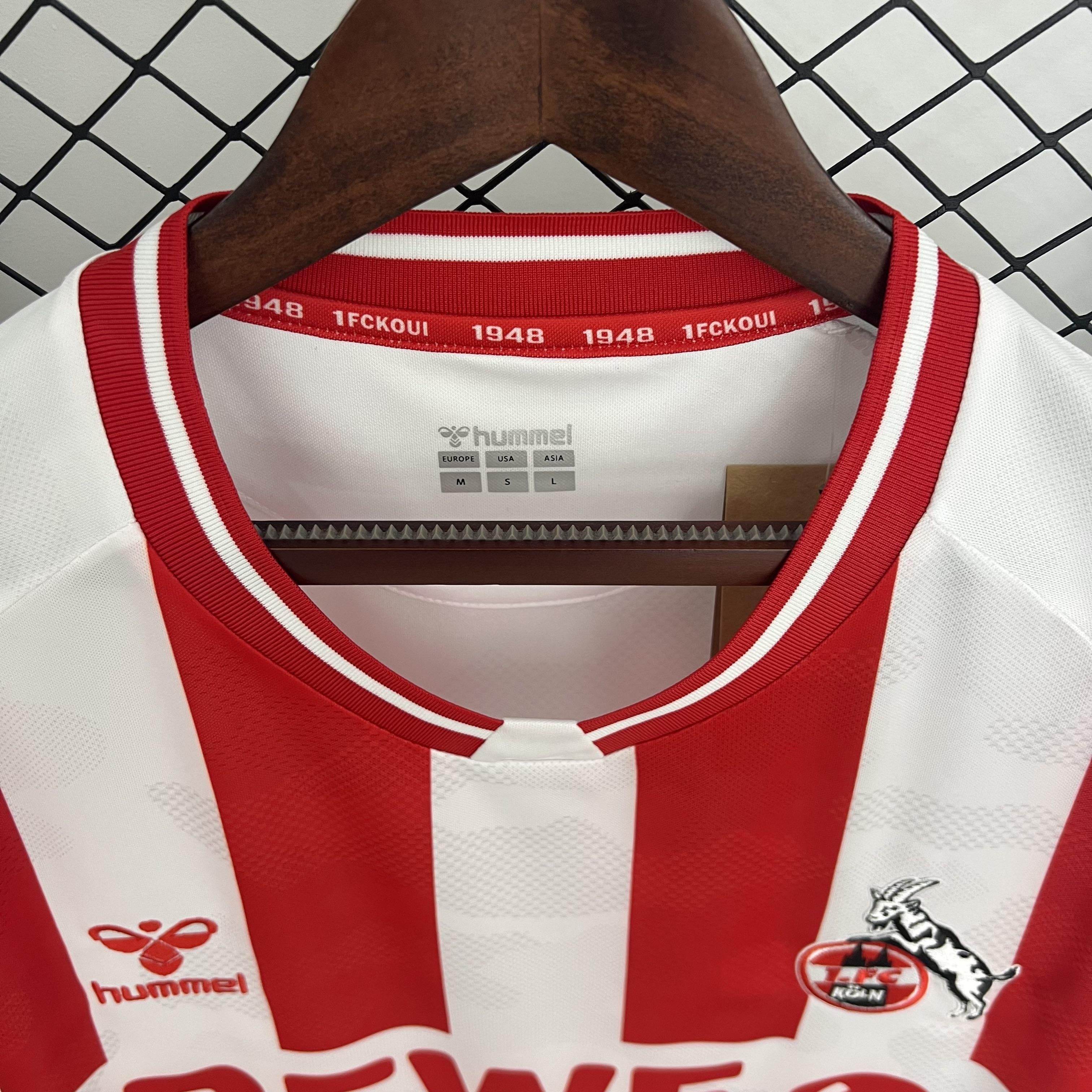 CAMISETA FC KOLN I 25/26 HOMBRE (VERSIÓN FAN) - ZonaCamisetas