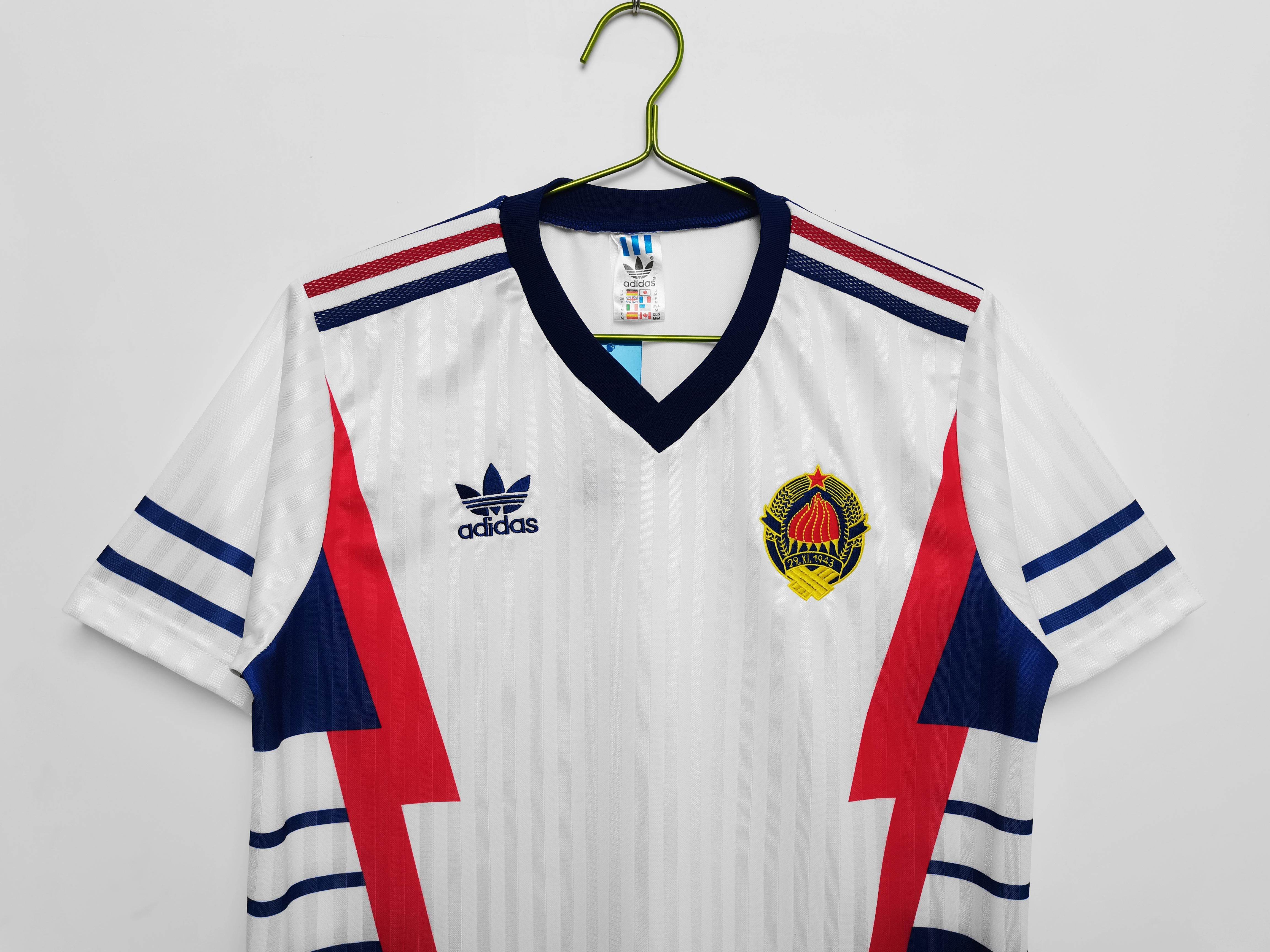 CAMISETA YUGOSLAVIA I 1990 HOMBRE (RETRO) - ZonaCamisetas