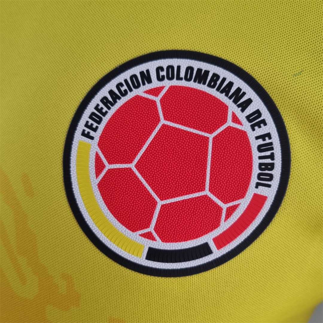 ZonaCamisetas COLOMBIA I 2022 EDICIÓN ESPECIAL HOMBRE (VERSIÓN JUGADOR) La Pelota Mundo COLOMBIA