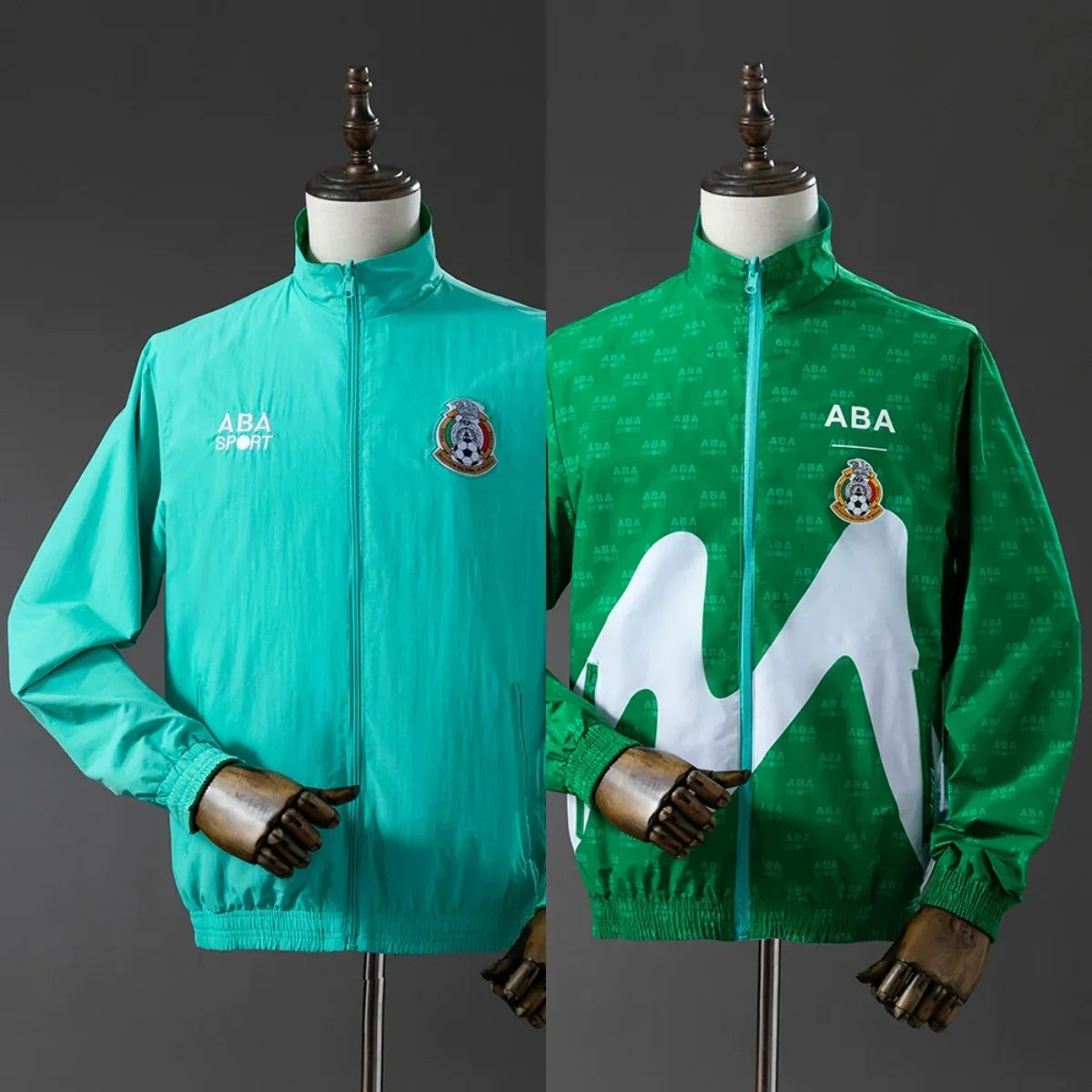 CORTAVIENTO MEXICO II REVERSIBLE 2025 - ZonaCamisetas