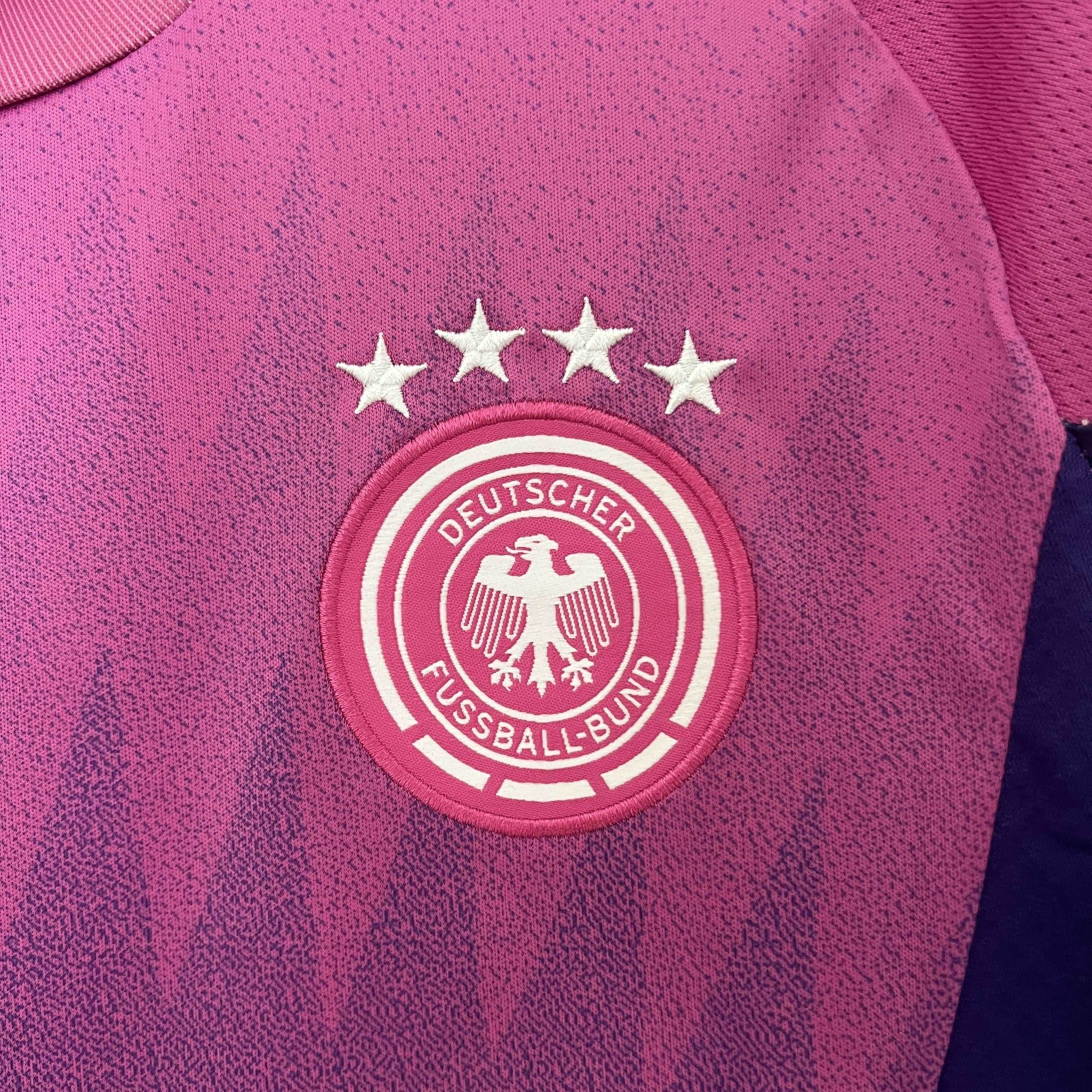 CAMISETA ALEMANIA Il 2024 MUJER (VERSIÓN FAN) - ZonaCamisetas