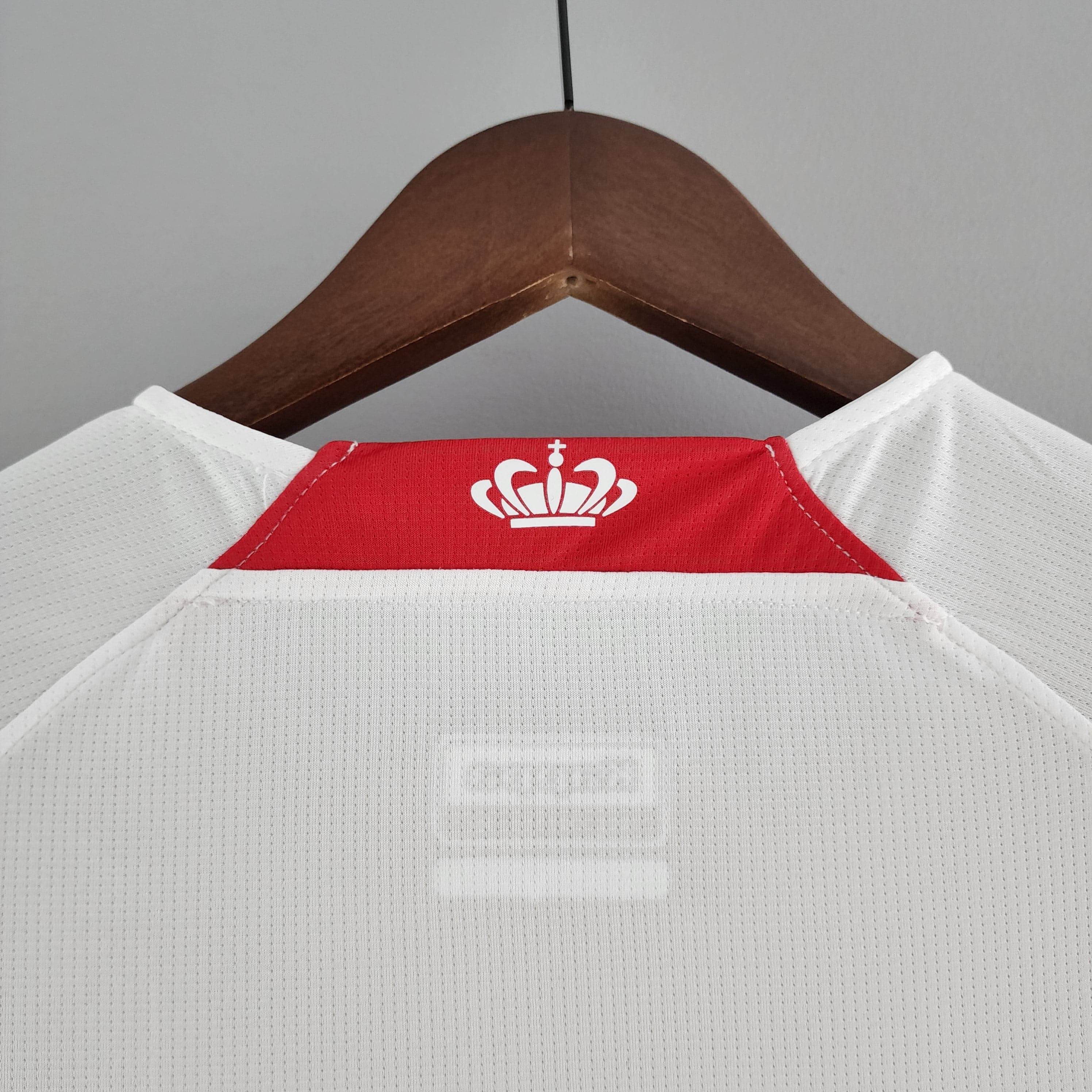 CAMISETA AS MONACO I 22/23 HOMBRE (VERSIÓN FAN) - ZonaCamisetas