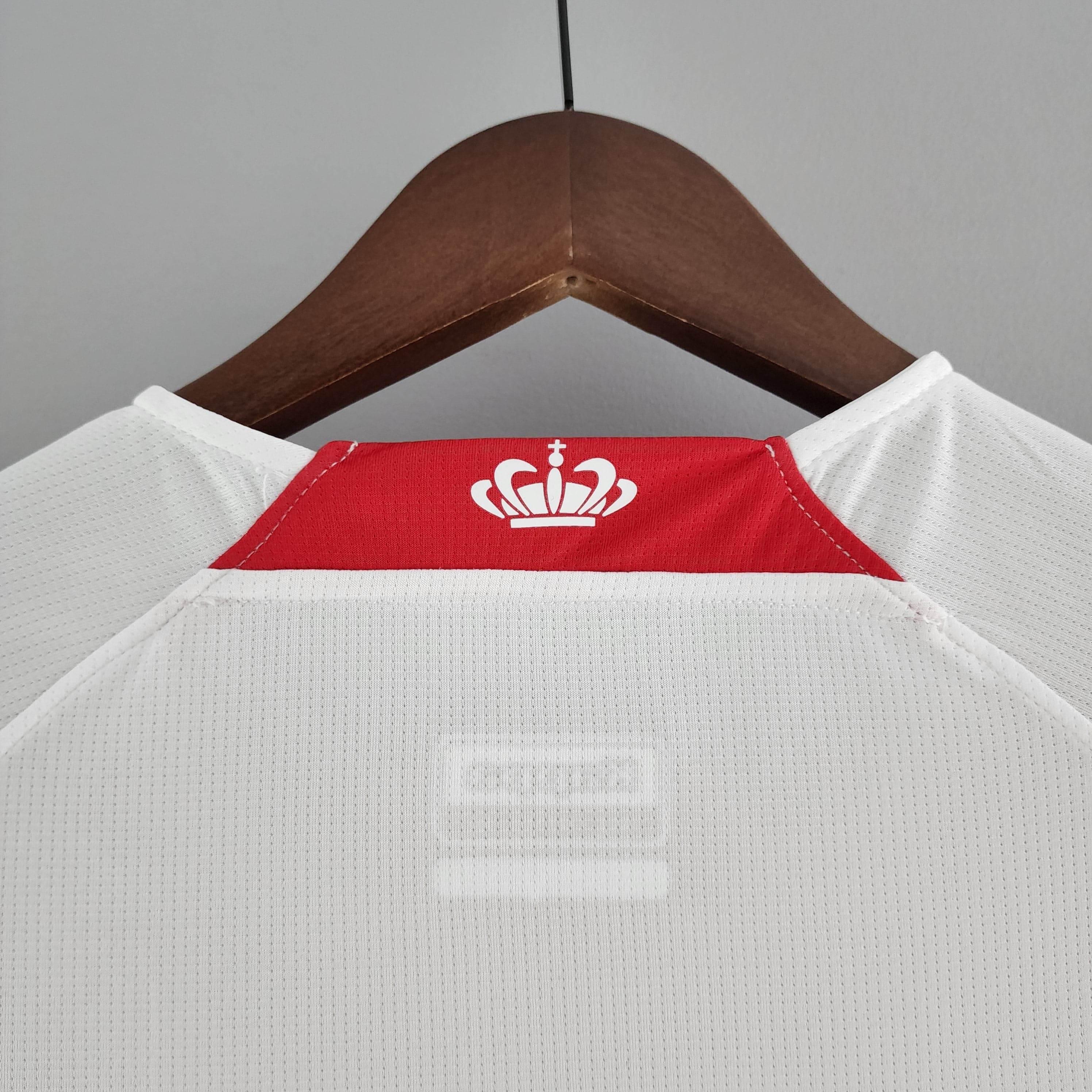 CAMISETA AS MONACO I 22/23 HOMBRE (VERSIÓN FAN) - ZonaCamisetas