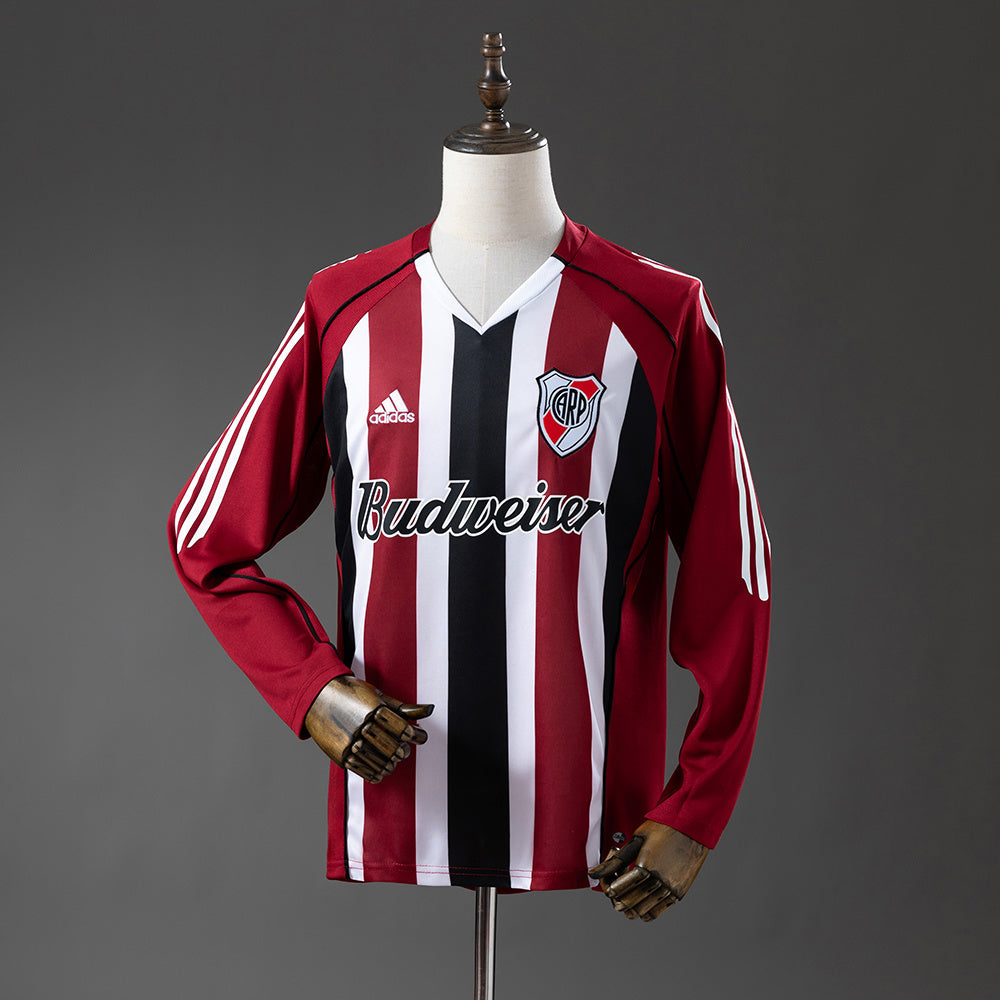 CAMISETA RIVER PLATE Il 05/06 MANGA LARGA HOMBRE (RETRO)