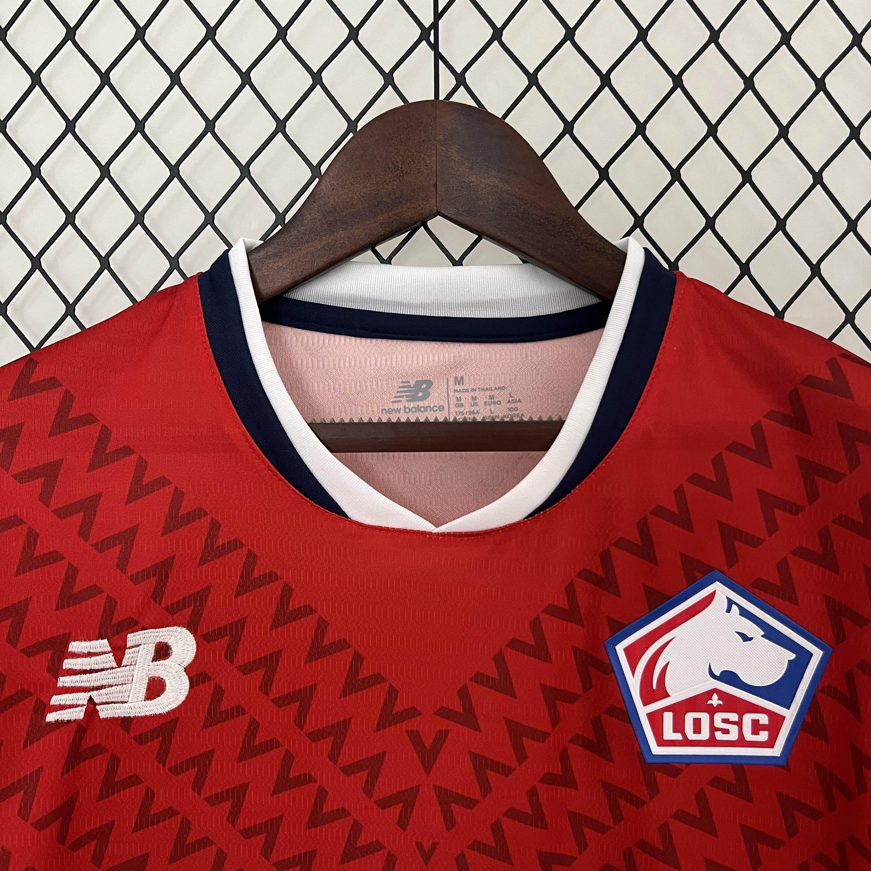 CAMISETA LILLE Il 24/25 HOMBRE (VERSIÓN FAN) - ZonaCamisetas