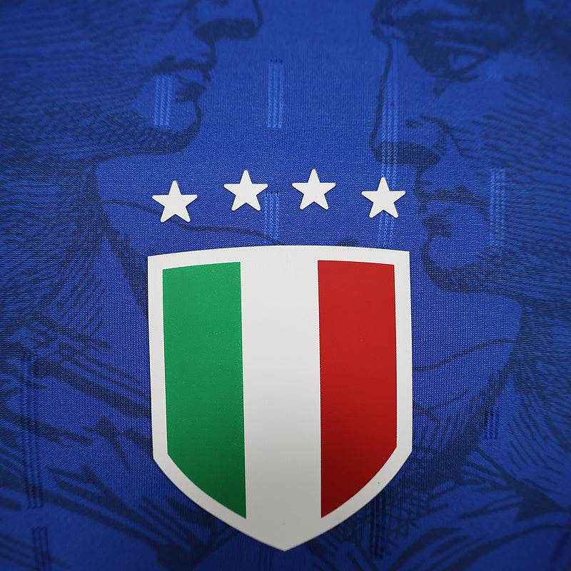 CAMISETA ITALIA 24/25 EDICIÓN ESPECIAL HOMBRE (VERSIÓN JUGADOR) - ZonaCamisetas