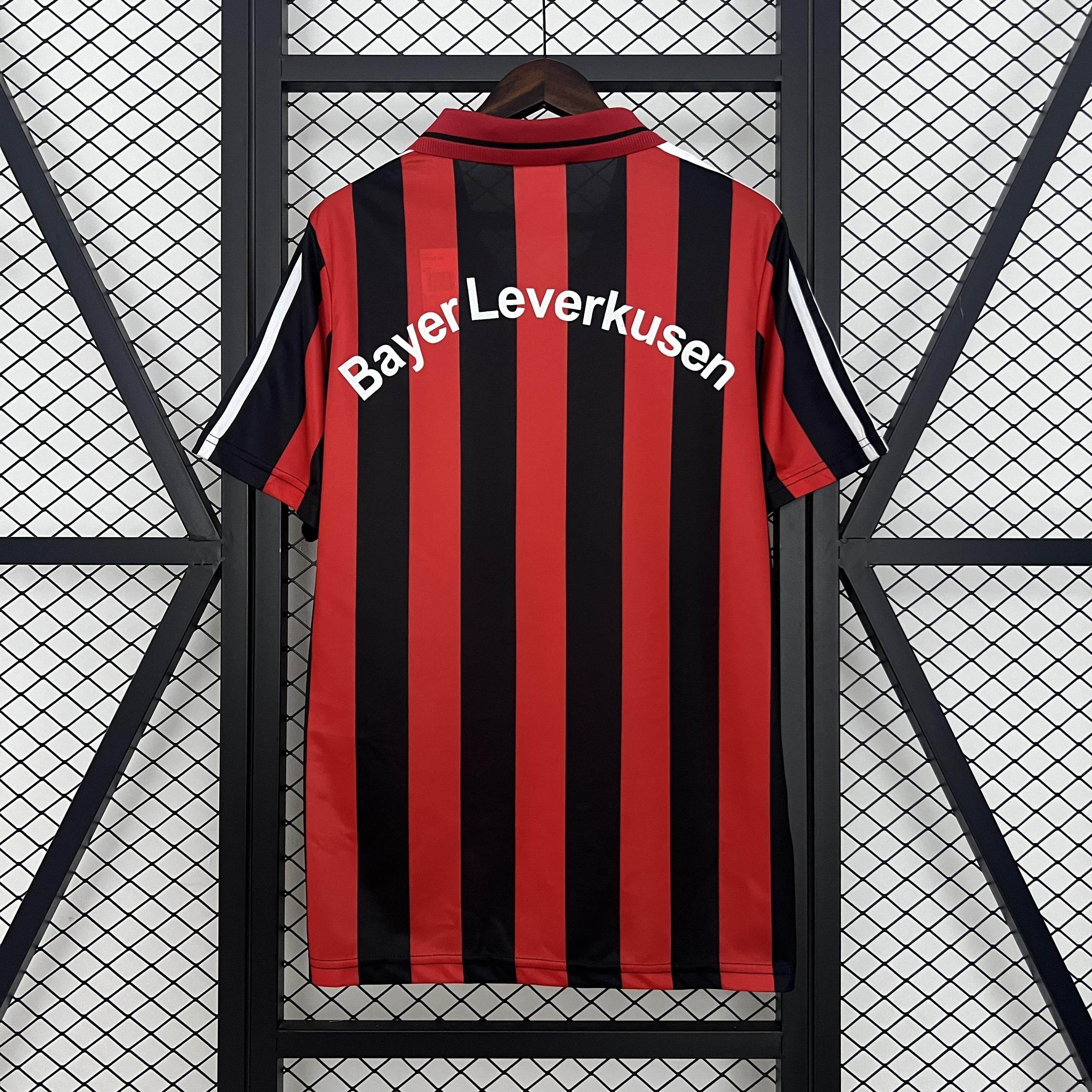 CAMISETA BAYERN LEVERKUSEN I 01/02 HOMBRE (RETRO) - ZonaCamisetas