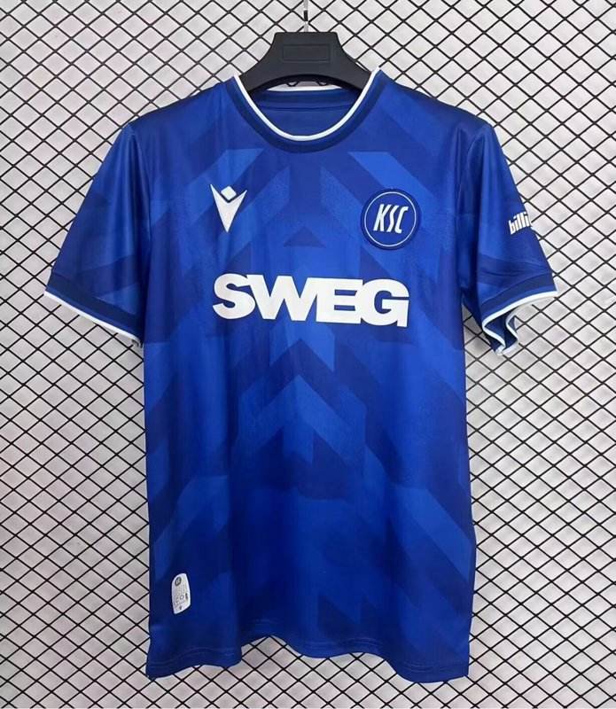 CAMISETA KARLSRUHER SC I 25/26 HOMBRE (VERSIÓN FAN) - ZonaCamisetas