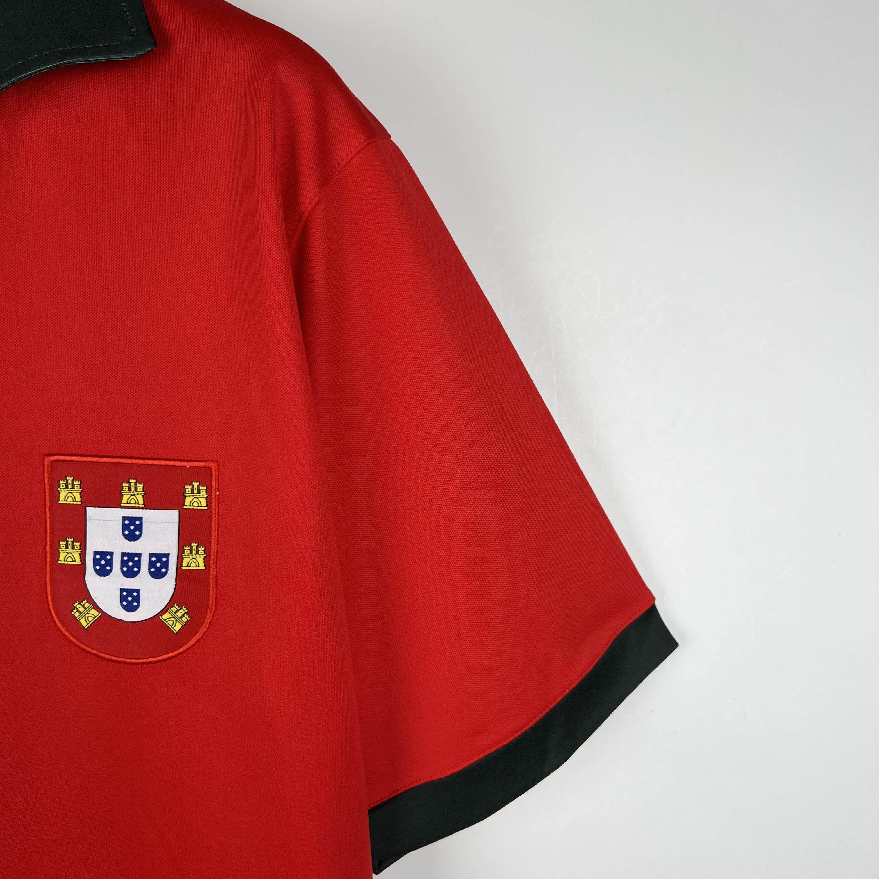 CAMISETA PORTUGAL l 1972 HOMBRE (RETRO) - ZonaCamisetas