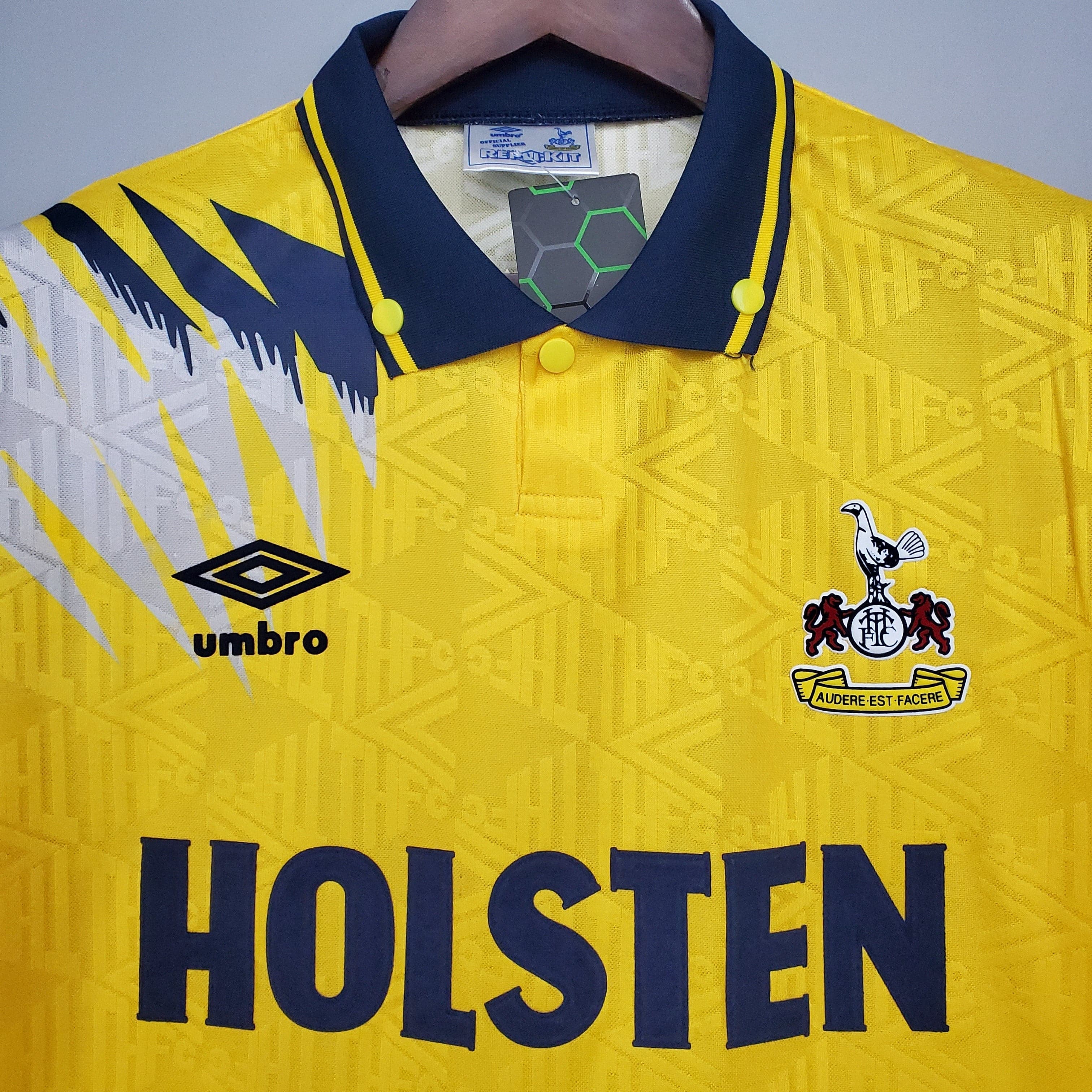 CAMISETA TOTTENHAM ll 92/94 HOMBRE (RETRO)