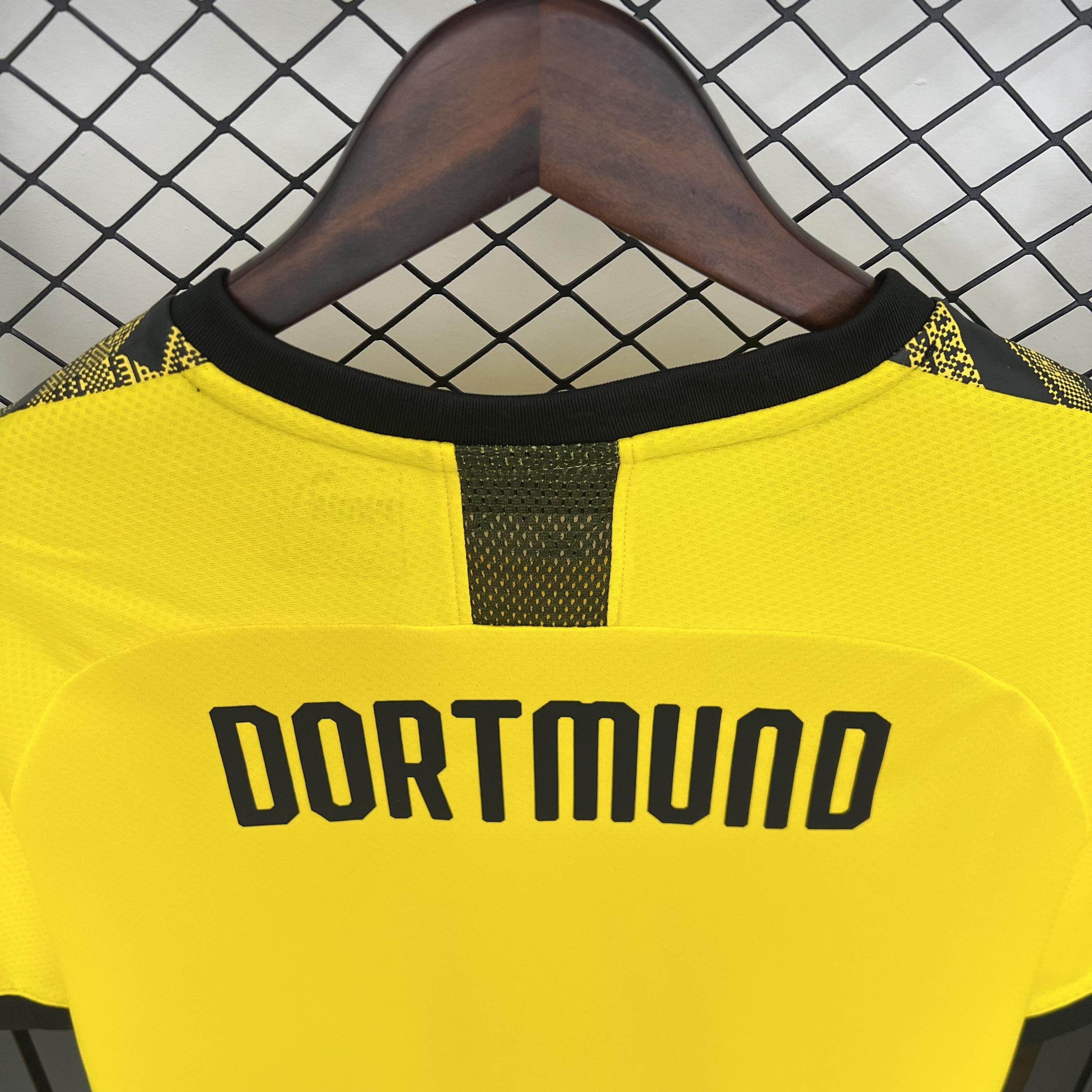 CAMISETA BORUSSIA DORTMUND I 19/20 HOMBRE (RETRO) - ZonaCamisetas