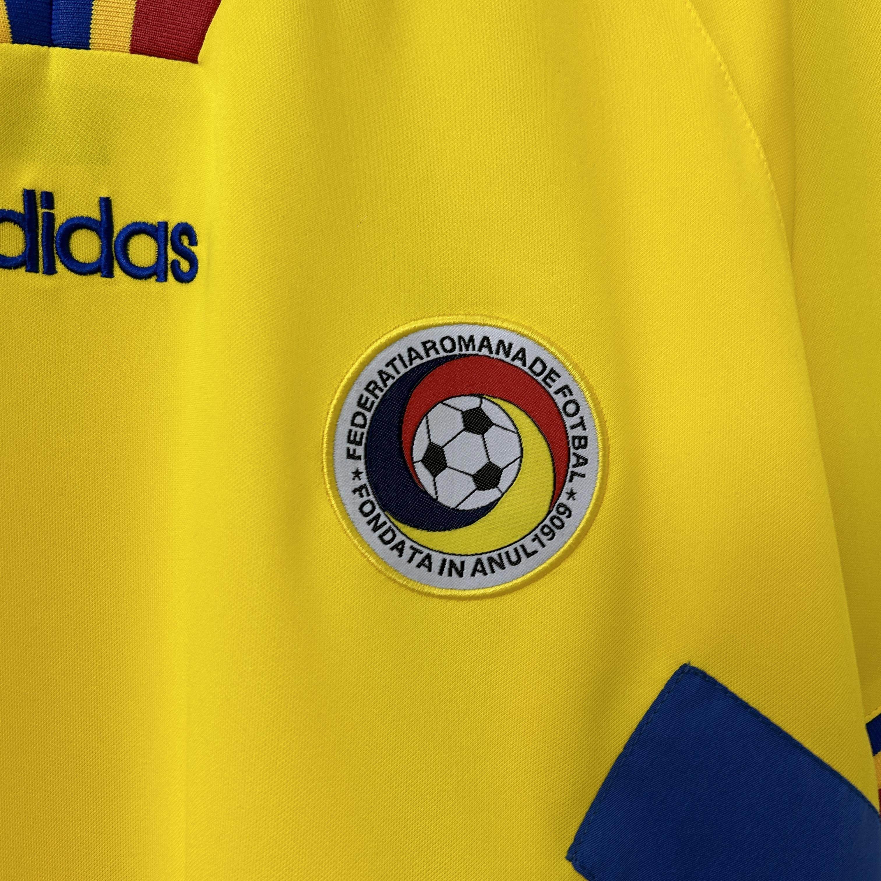 CAMISETA RUMANIA I 1994 HOMBRE (RETRO) - ZonaCamisetas