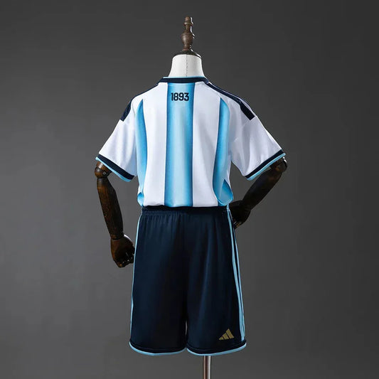 CAMISETA ARGENTINA I 2026 CONJUNTO INFANTIL - ZonaCamisetas