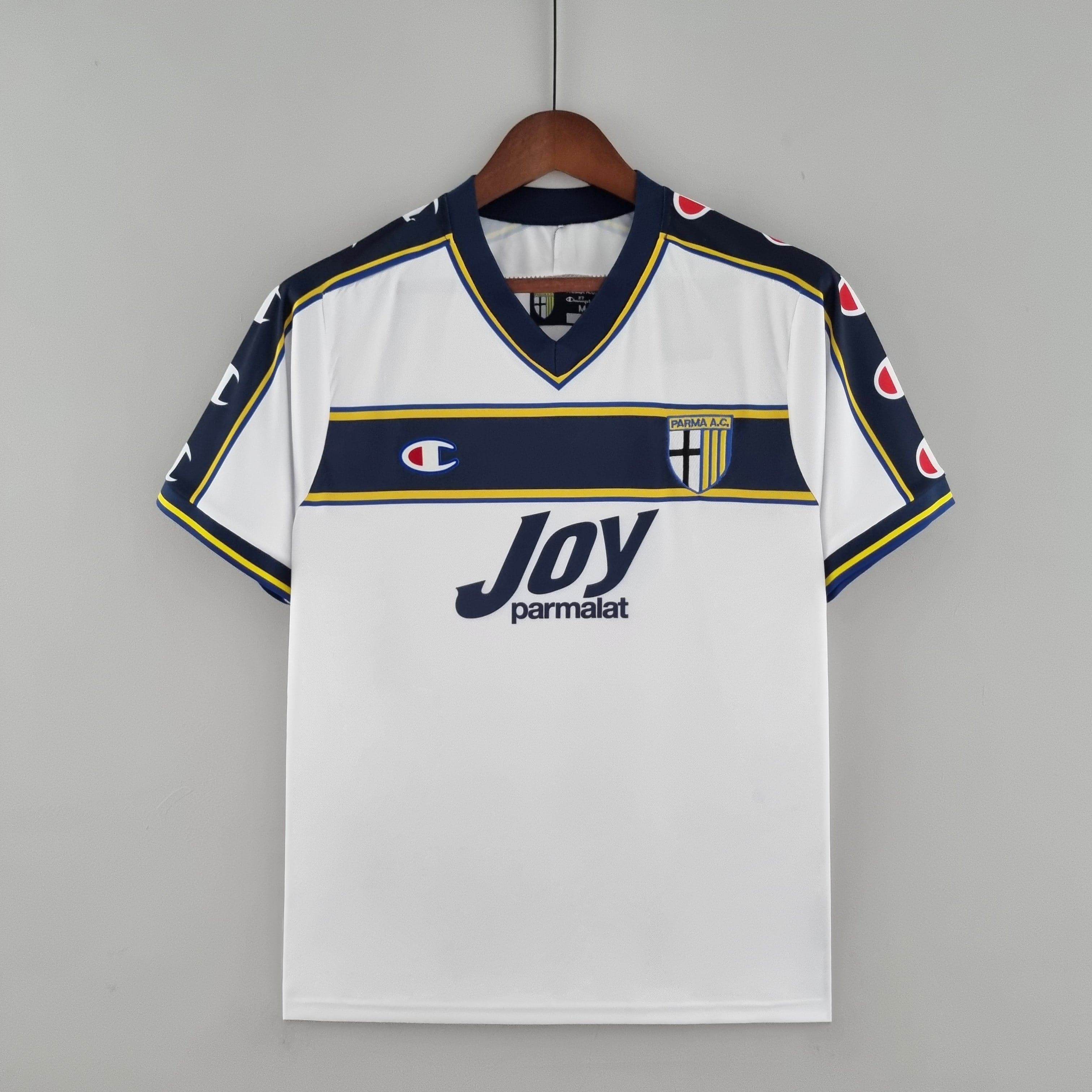 CAMISETA PARMA II 01/02 HOMBRE (RETRO) - ZonaCamisetas