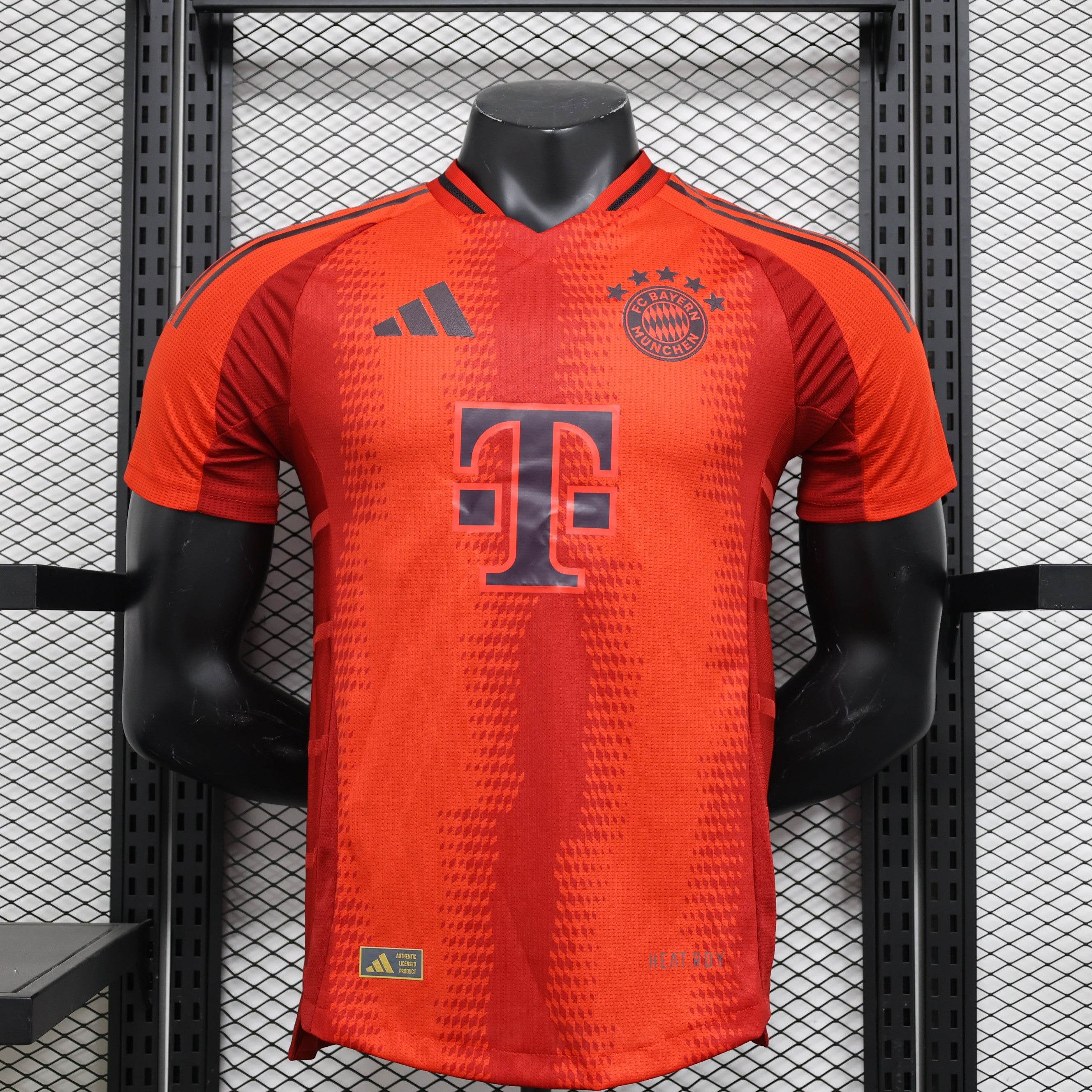 CAMISETA BAYERN DE MUNICH l 24/25 HOMBRE (VERSIÓN JUGADOR) - ZonaCamisetas