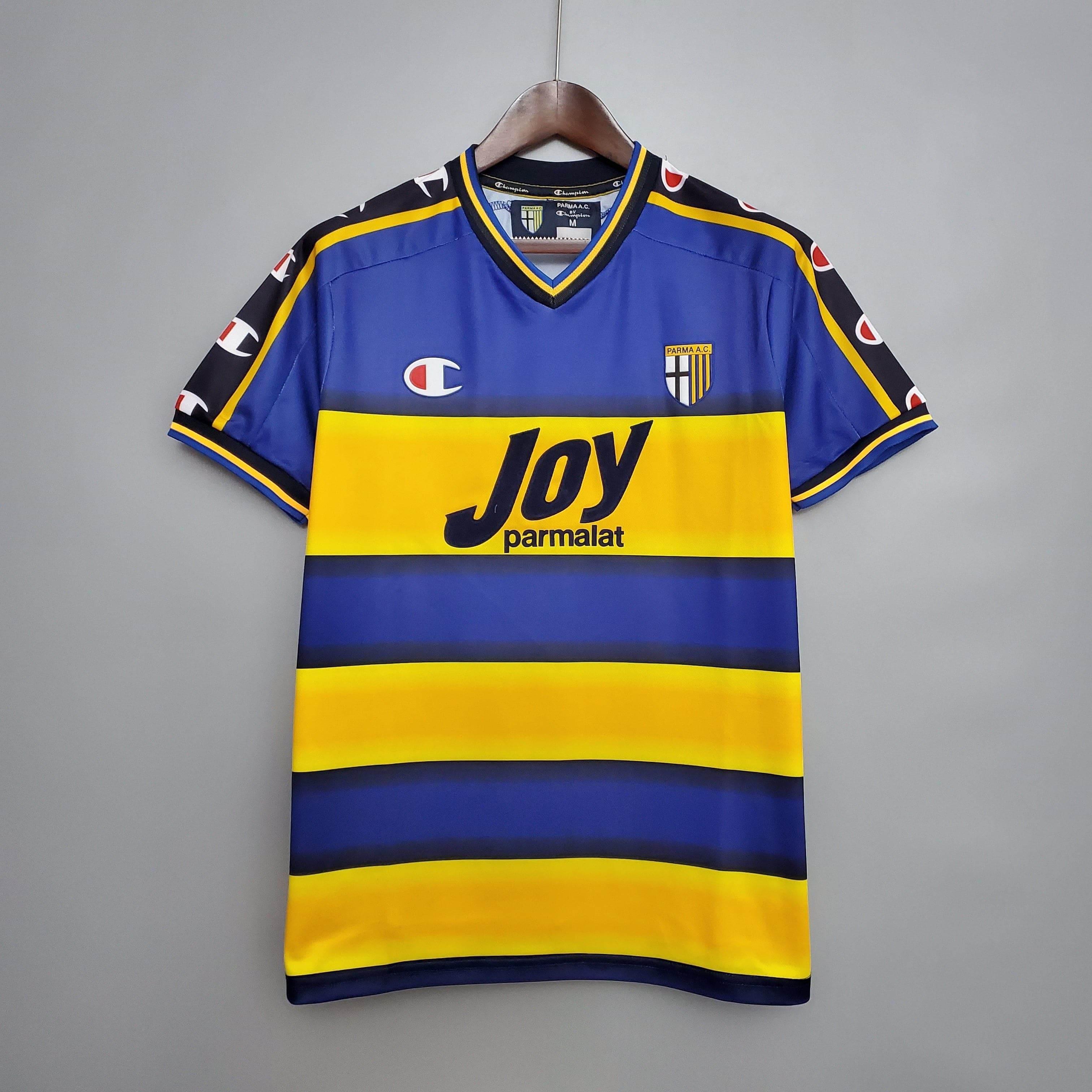 CAMISETA PARMA I 01/02 HOMBRE (RETRO) - ZonaCamisetas