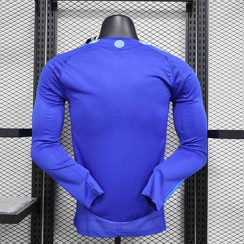 CAMISETA ARGENTINA Il 2024 HOMBRE MANGA LARGA (VERSIÓN JUGADOR) - ZonaCamisetas