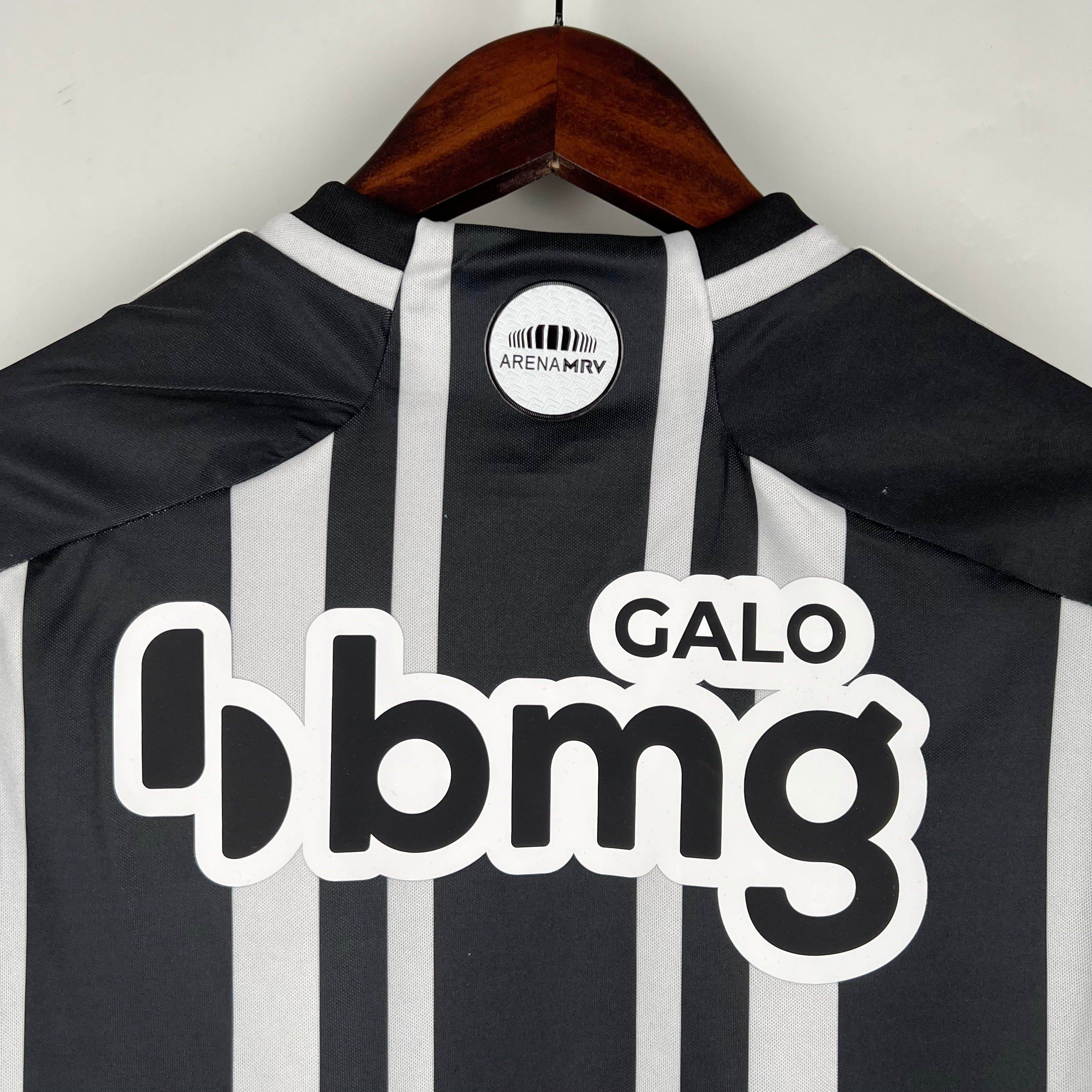 CAMISETA ATLETICO MINEIRO I 23/24 HOMBRE (VERSIÓN FAN) - ZonaCamisetas