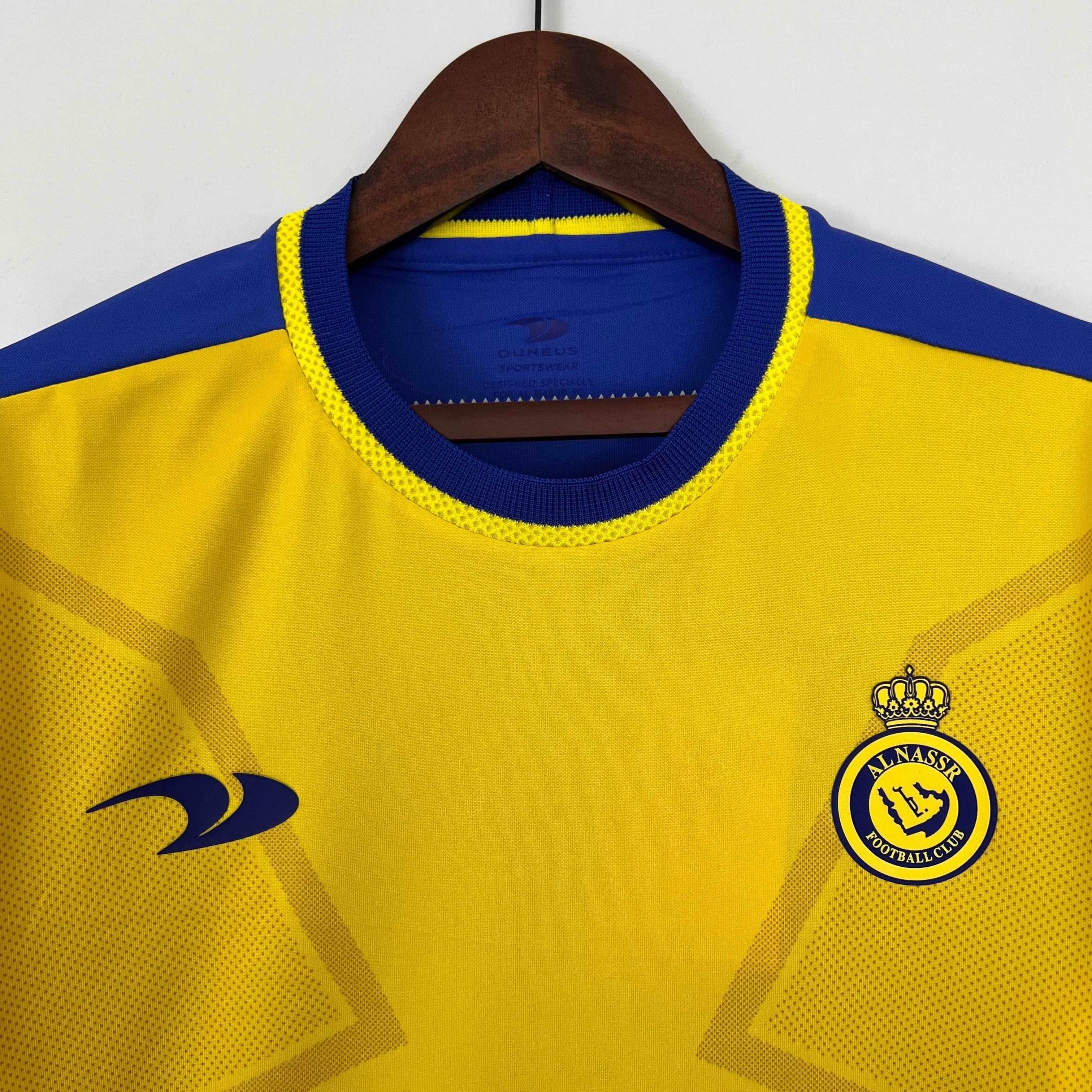 CAMISETA AL NASSR I EDICIÓN ESPECIAL CRISTIANO 23/24 HOMBRE (VERSIÓN FAN) - ZonaCamisetas