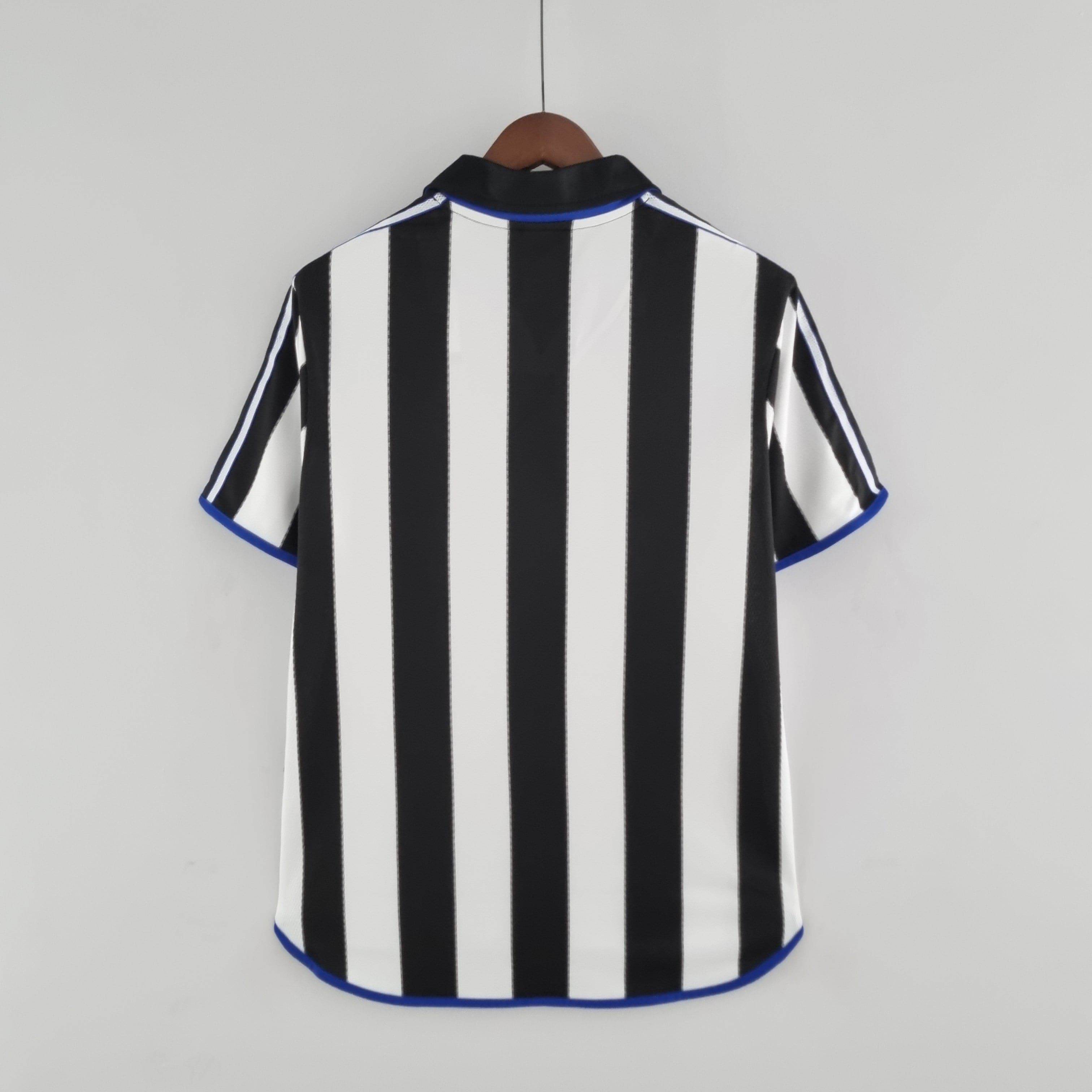 CAMISETA NEWCASTLE l 00/01 HOMBRE (RETRO) - ZonaCamisetas