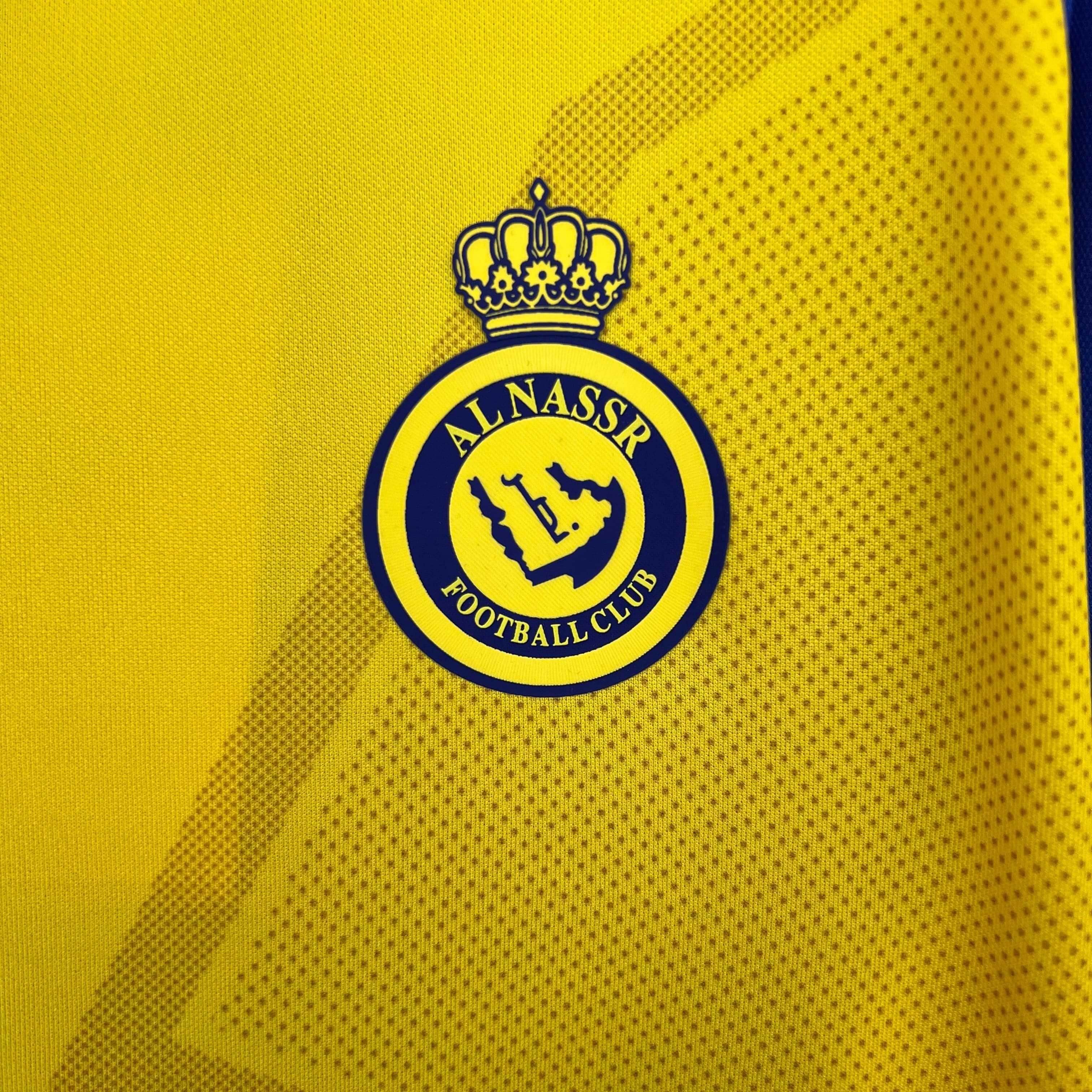 CAMISETA AL NASSR I EDICIÓN ESPECIAL CRISTIANO 23/24 HOMBRE (VERSIÓN FAN) - ZonaCamisetas