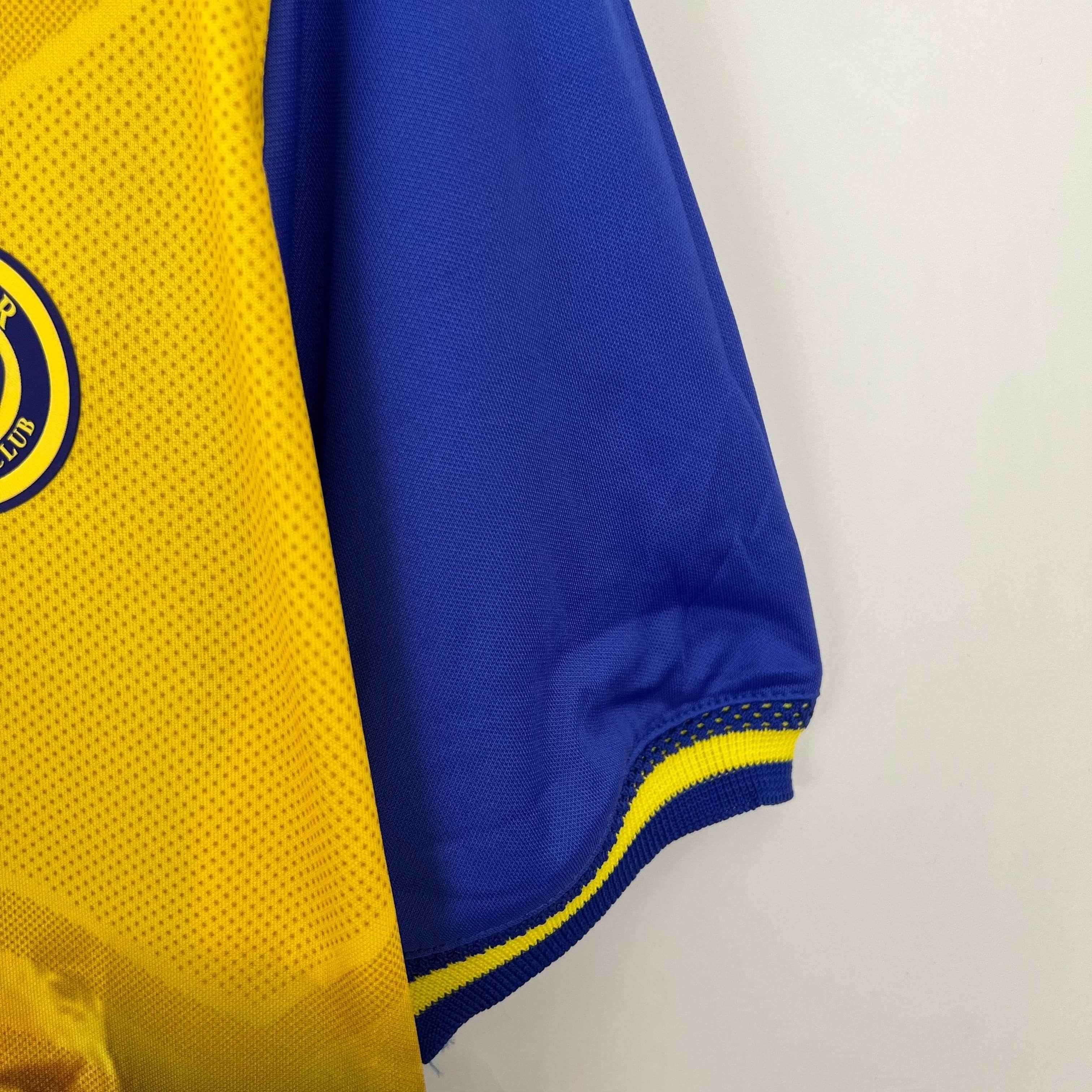 CAMISETA AL NASSR I EDICIÓN ESPECIAL CRISTIANO 23/24 HOMBRE (VERSIÓN FAN) - ZonaCamisetas