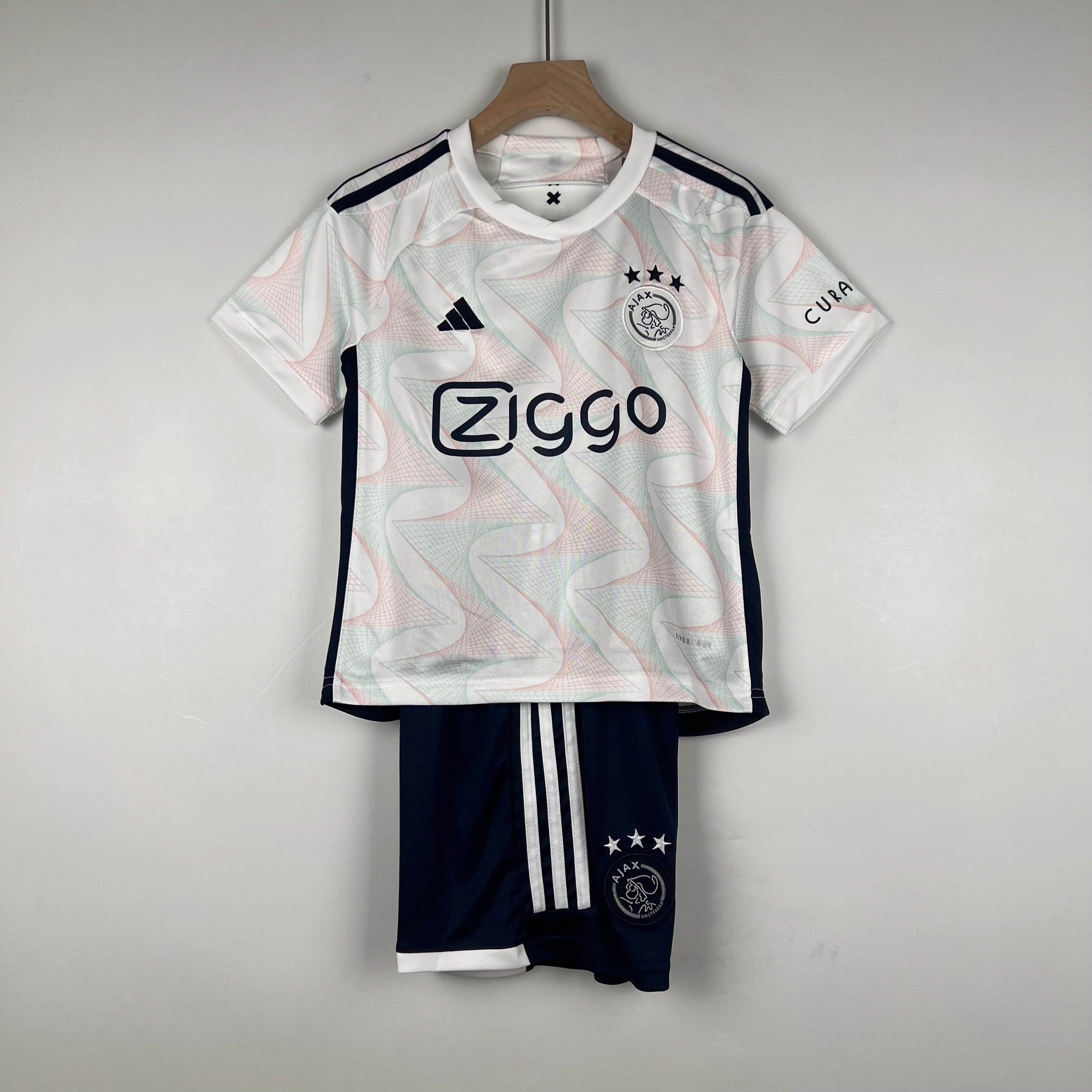 CAMISETA AJAX II 23/24 CONJUNTO INFANTIL - ZonaCamisetas