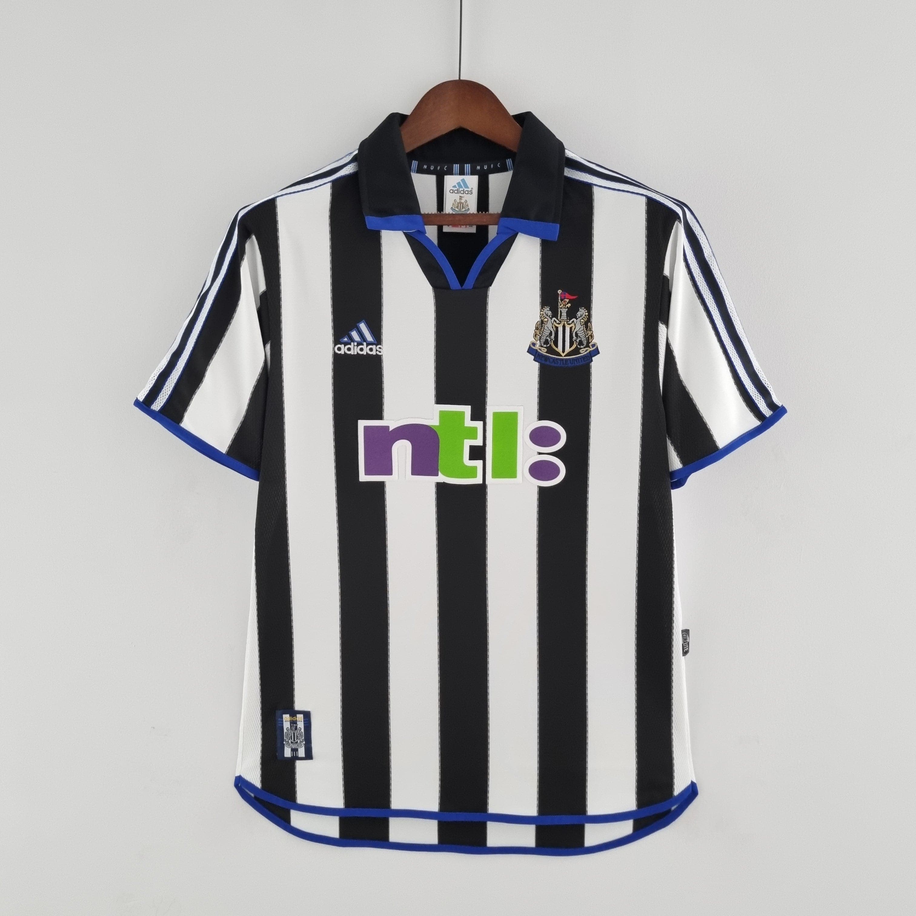 CAMISETA NEWCASTLE l 00/01 HOMBRE (RETRO)