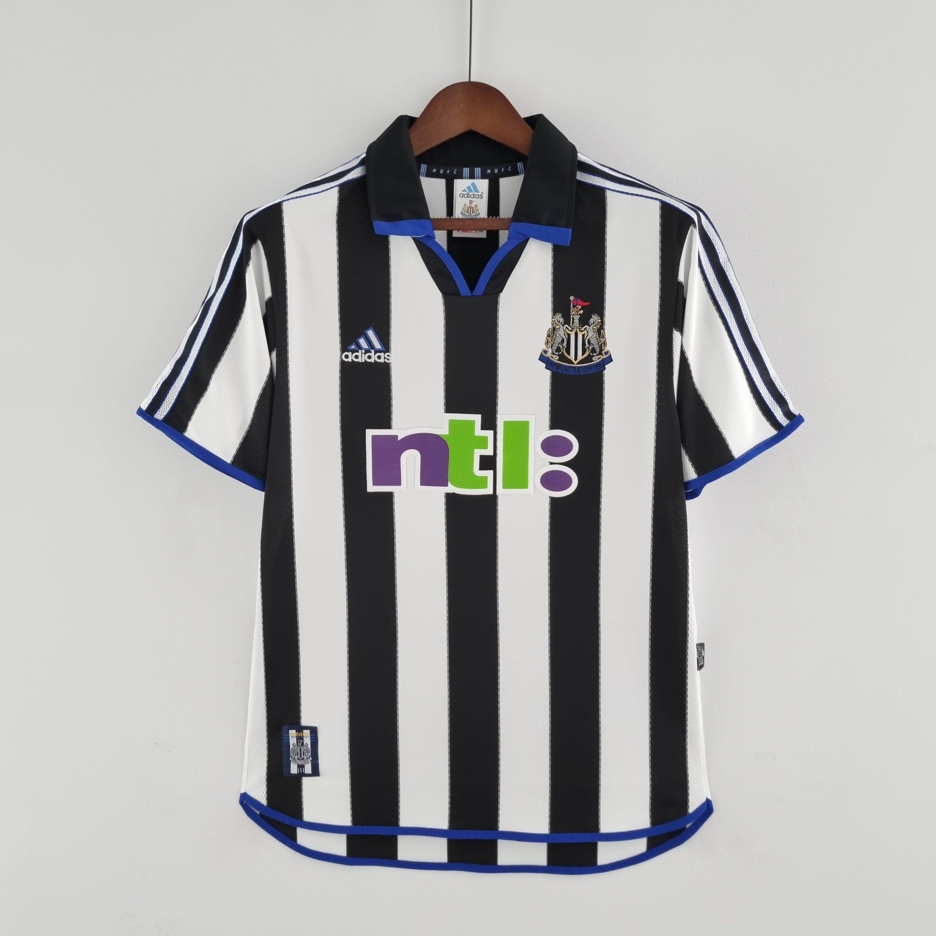 CAMISETA NEWCASTLE l 00/01 HOMBRE (RETRO) - ZonaCamisetas