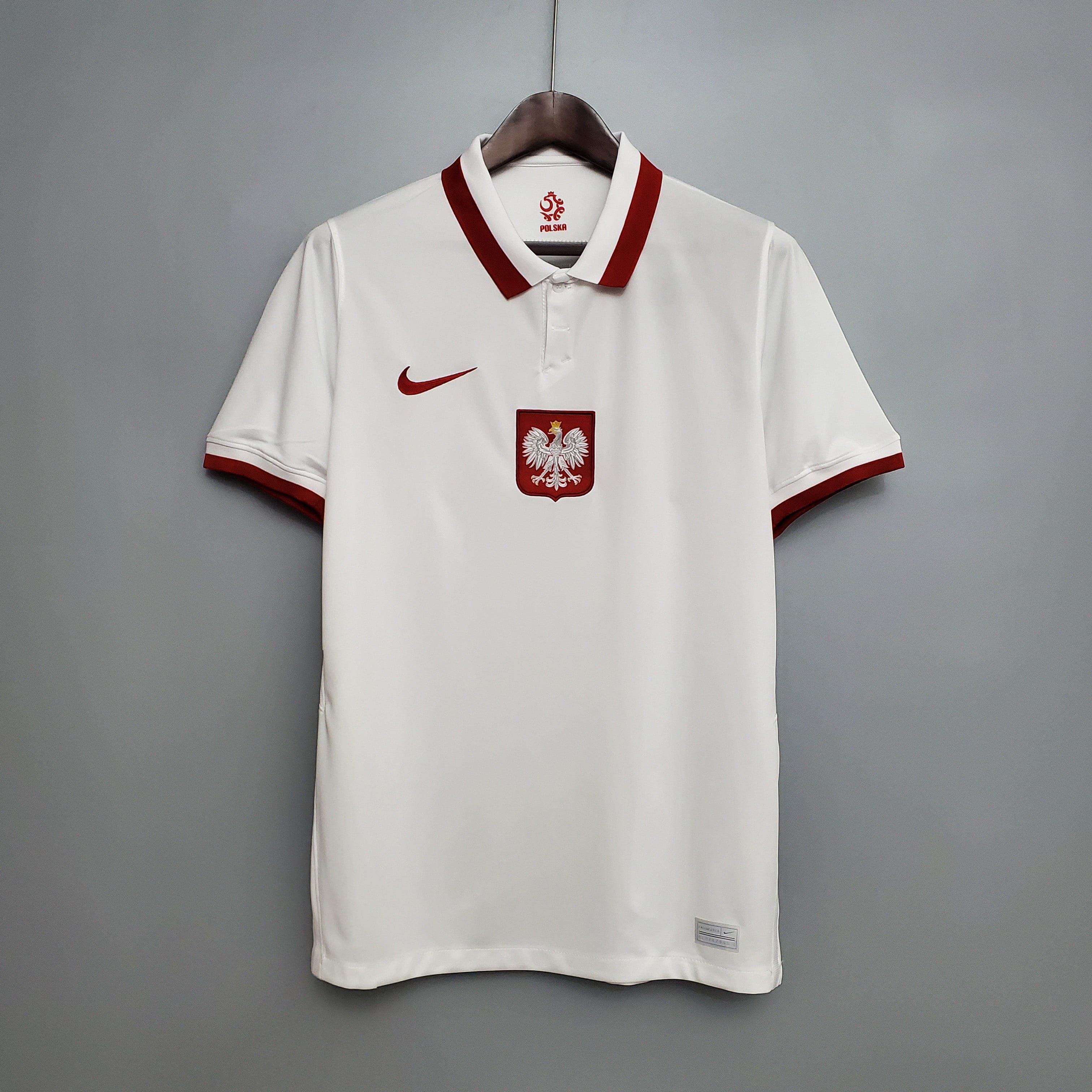 CAMISETA POLONIA II 19/20 HOMBRE (RETRO) - ZonaCamisetas